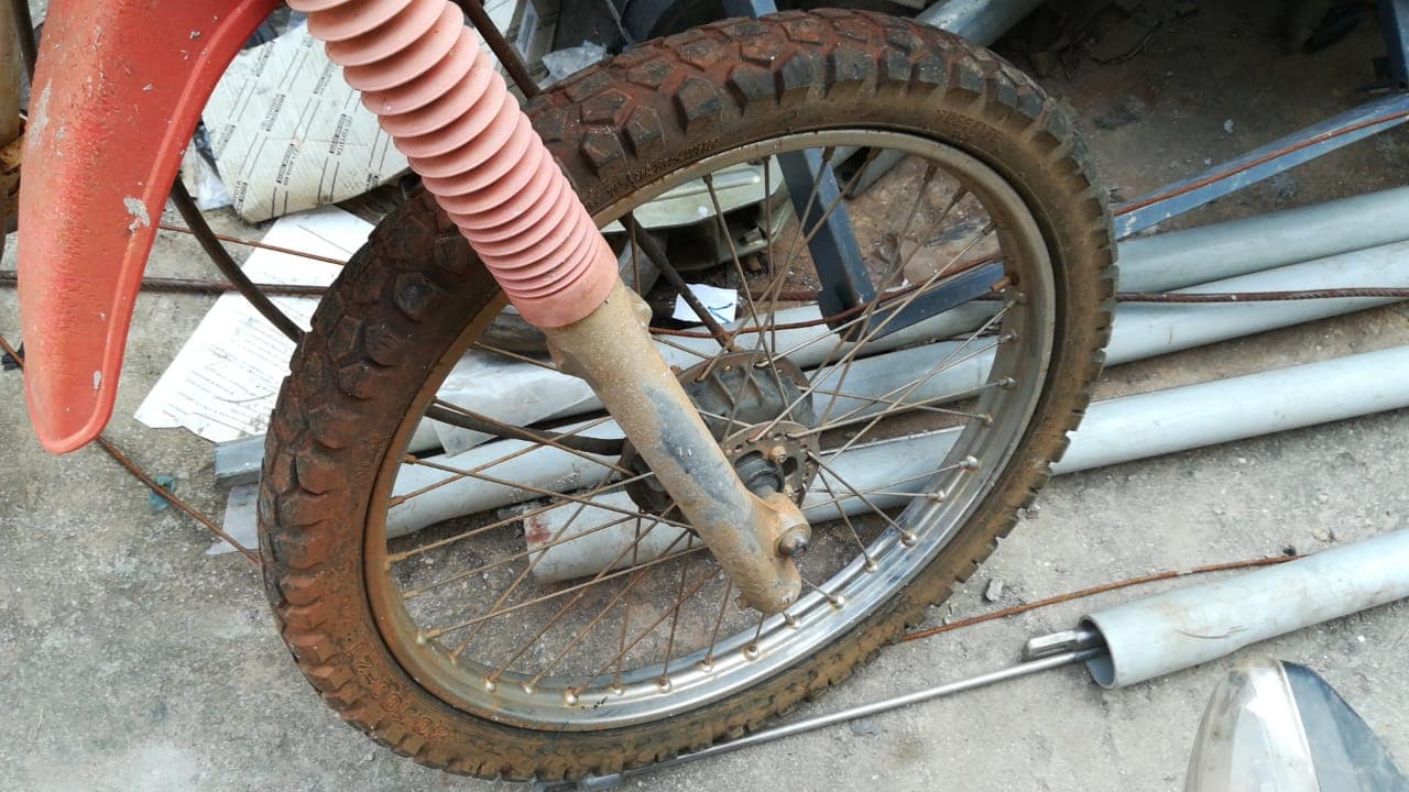 Honda  XL125 — imagem 7