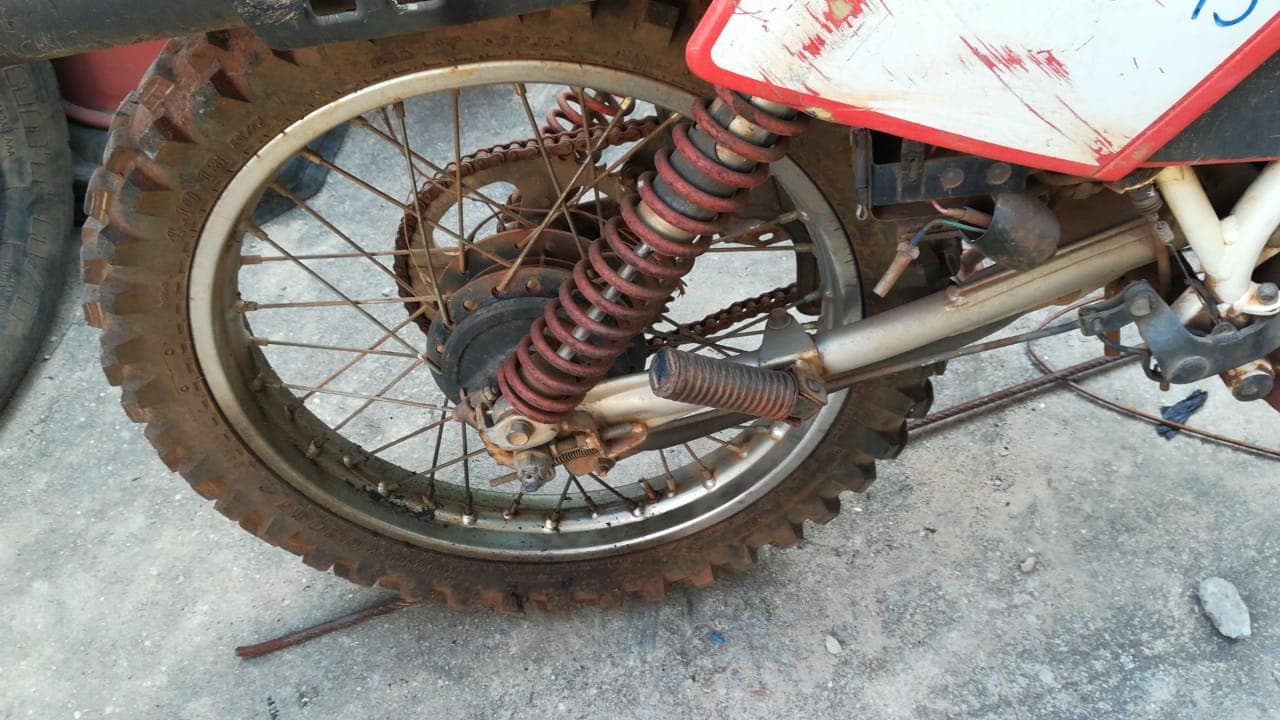 Honda  XL125 — imagem 6