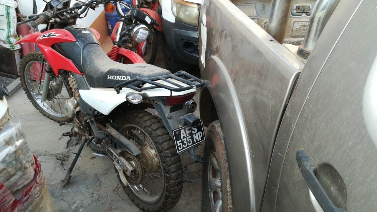 Honda XL125 — imagem 6