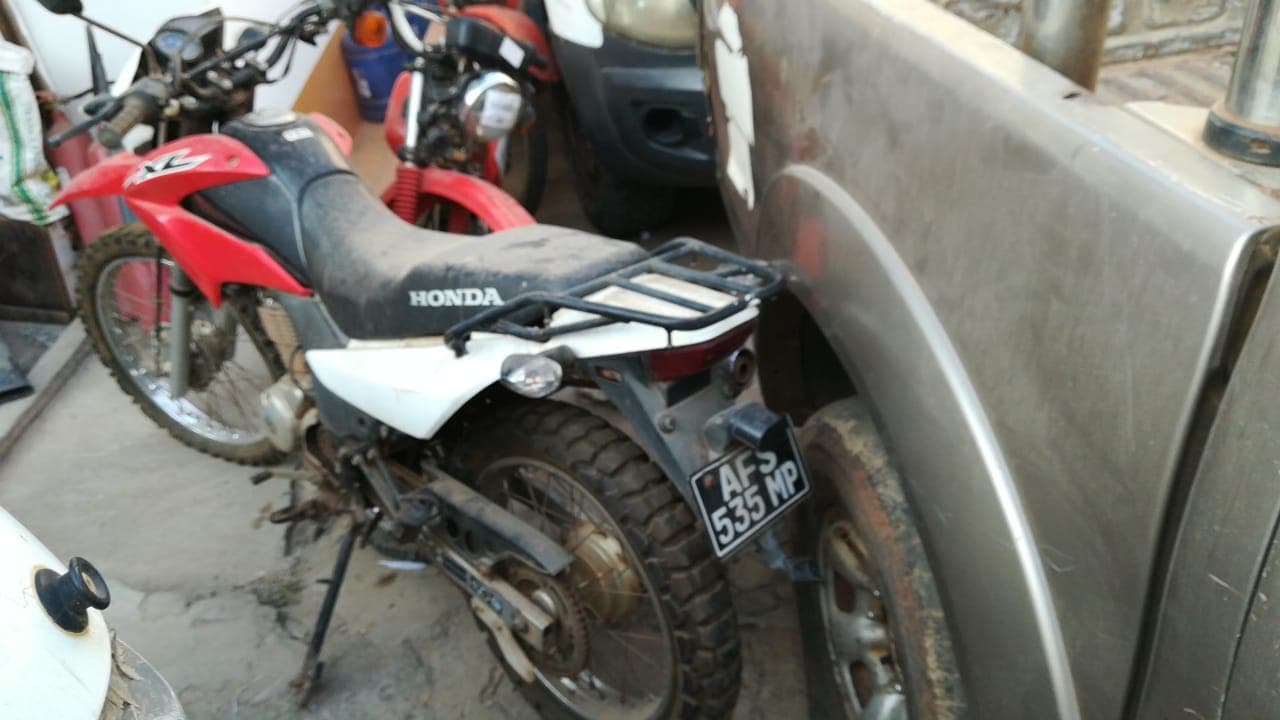Honda XL125 — imagem 5