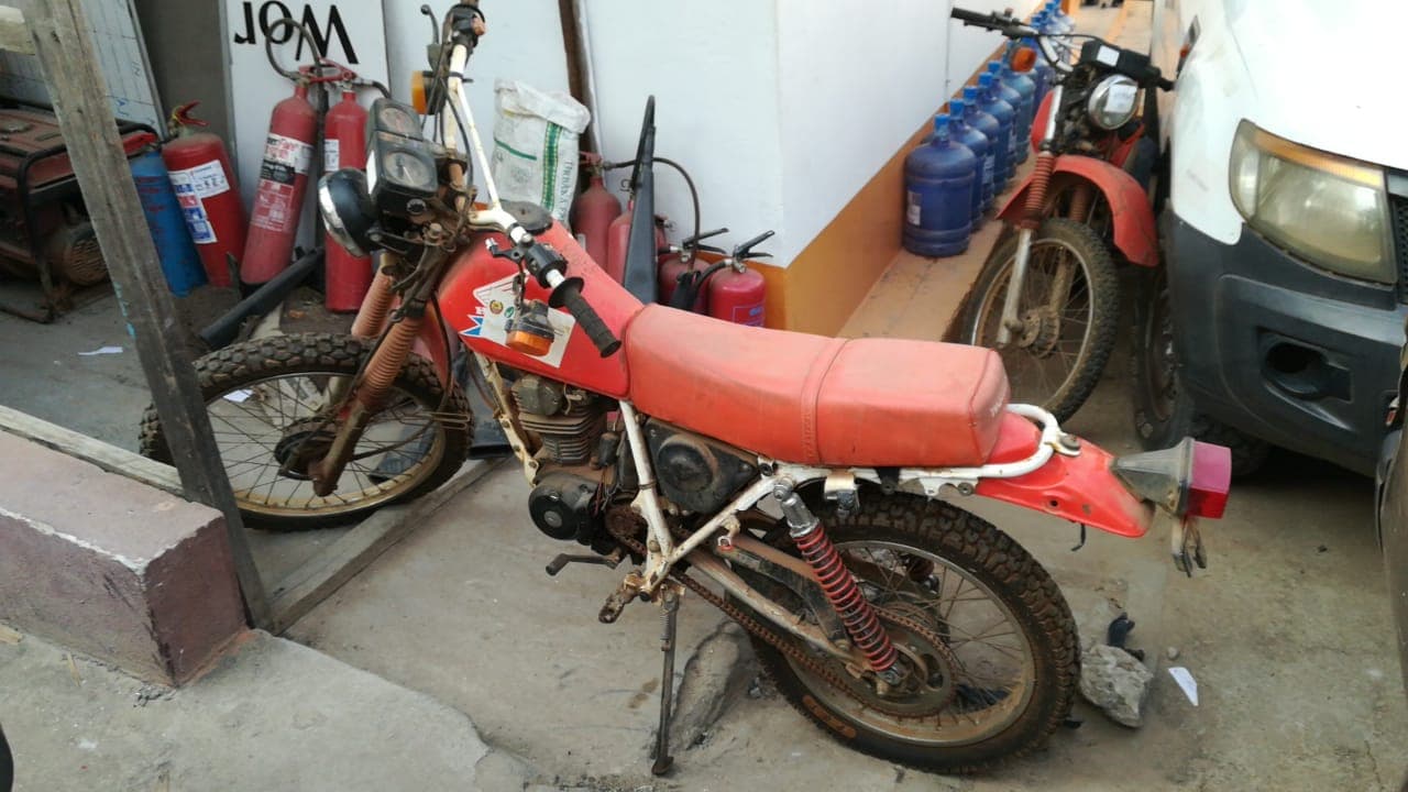 Honda XL — imagen 3