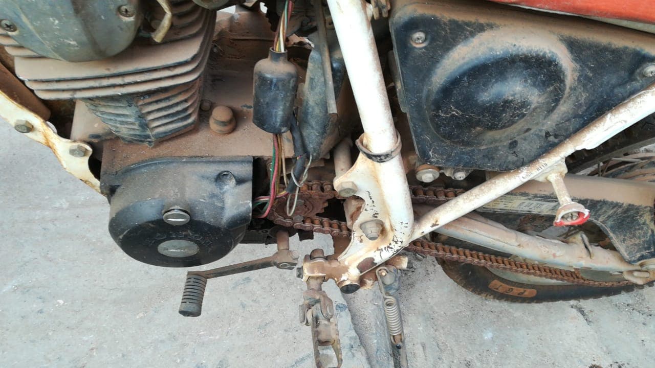 Honda XL — imagen 5