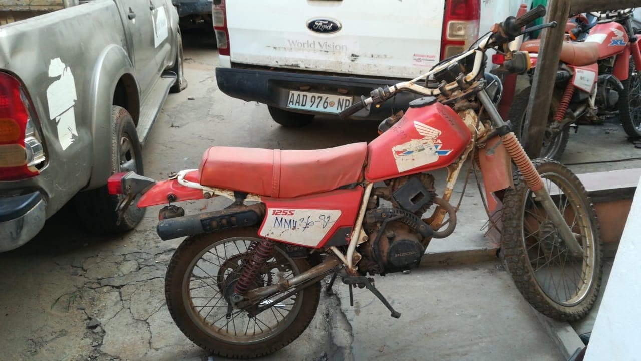 Honda XL — imagen 2