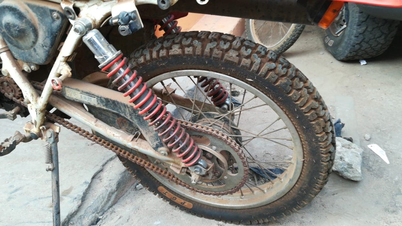 Honda XL — imagen 4