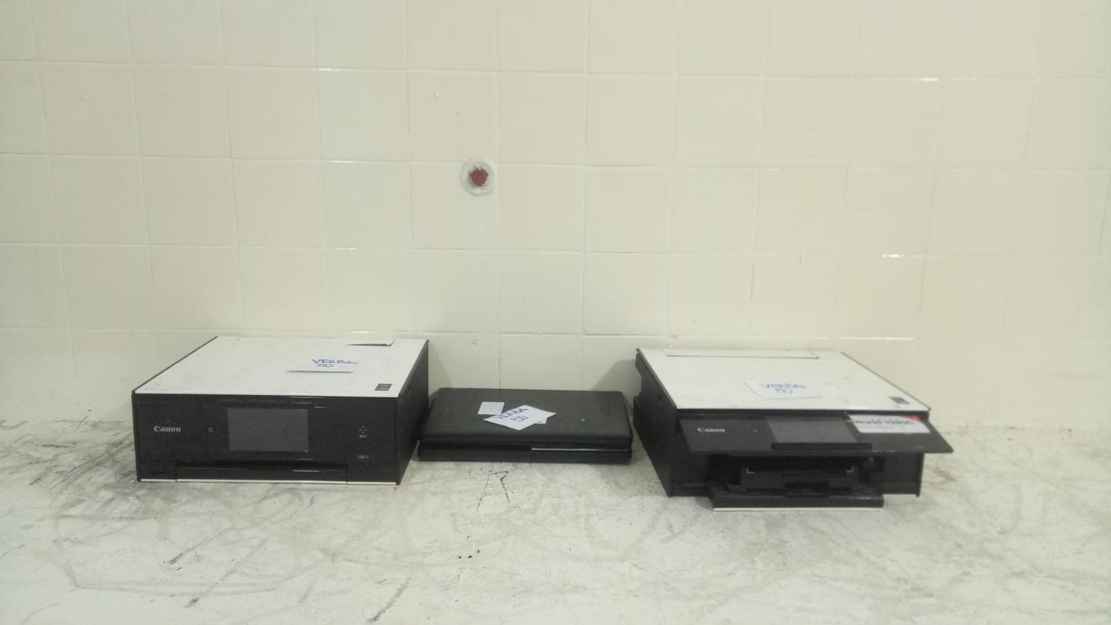 Portáteis e Scanners Dell e Canon