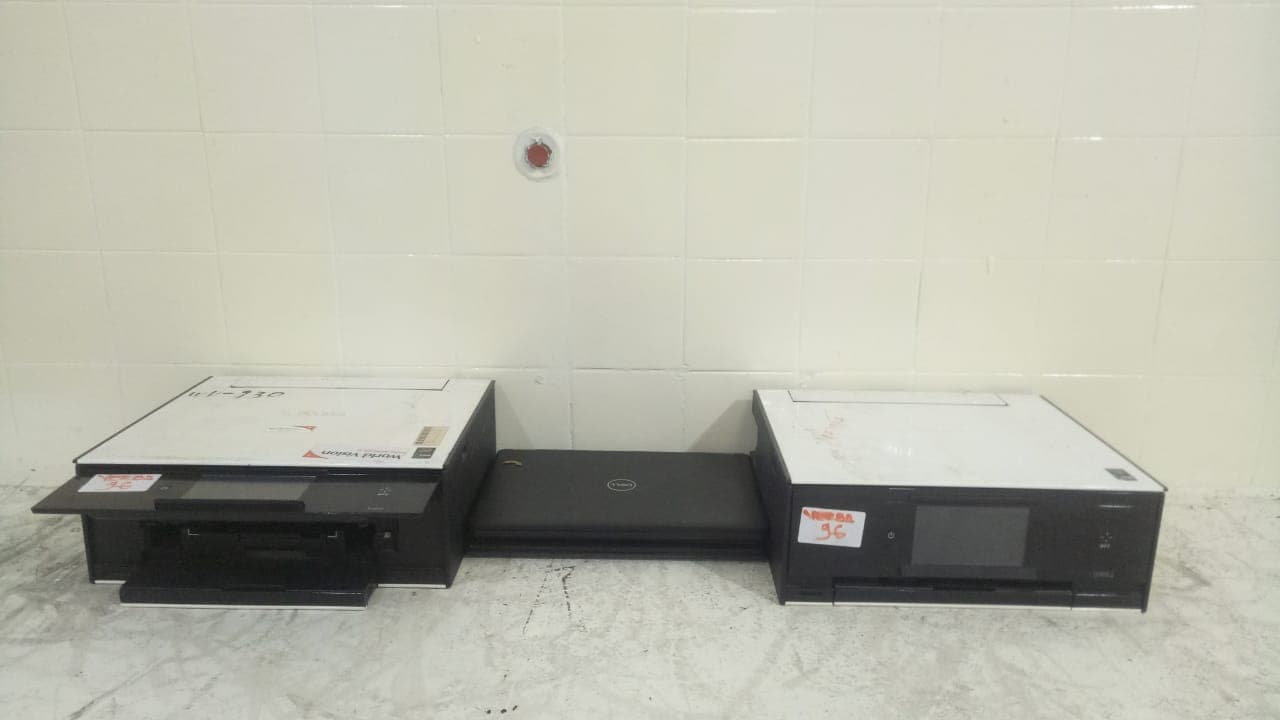 Portáteis e Scanners Dell e Canon