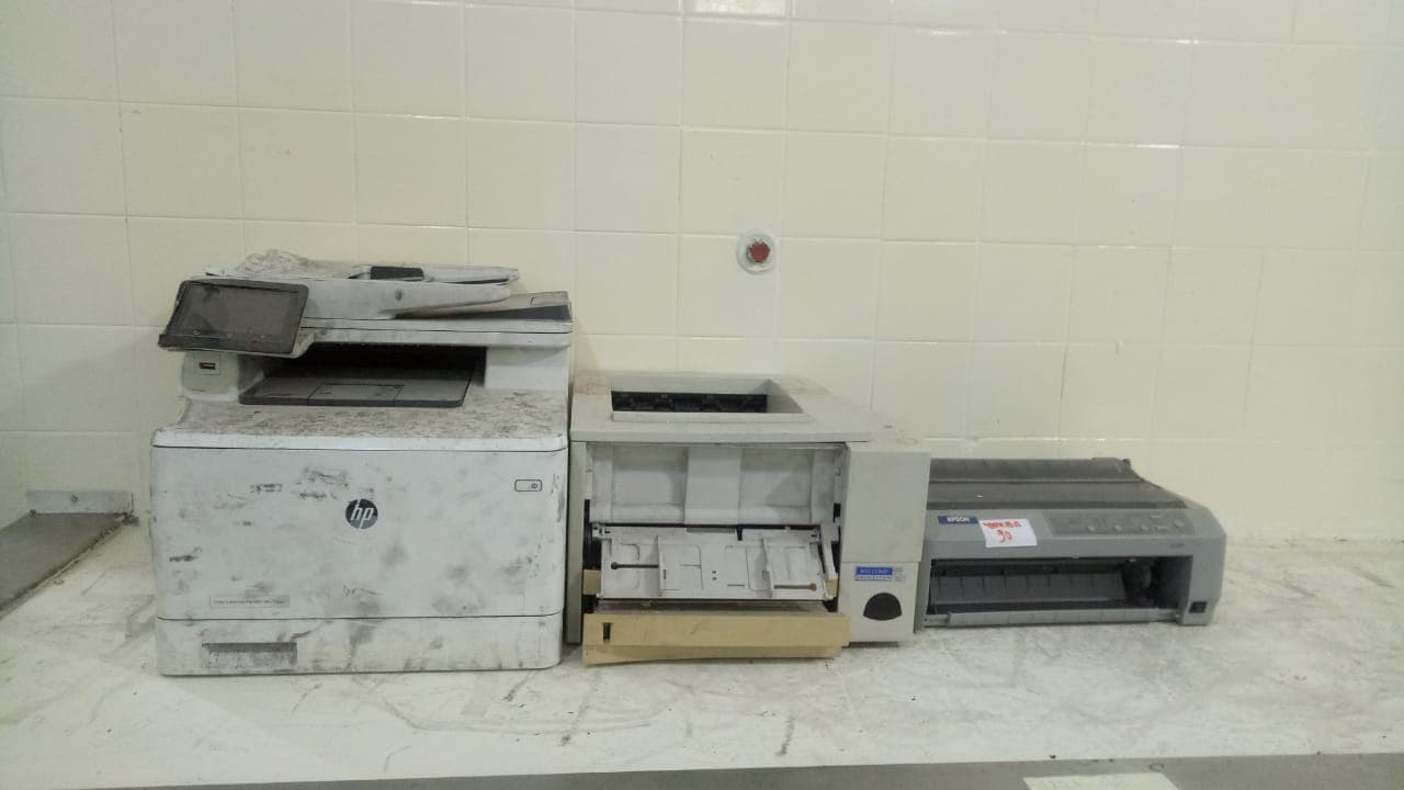 Impressoras HP e Epson