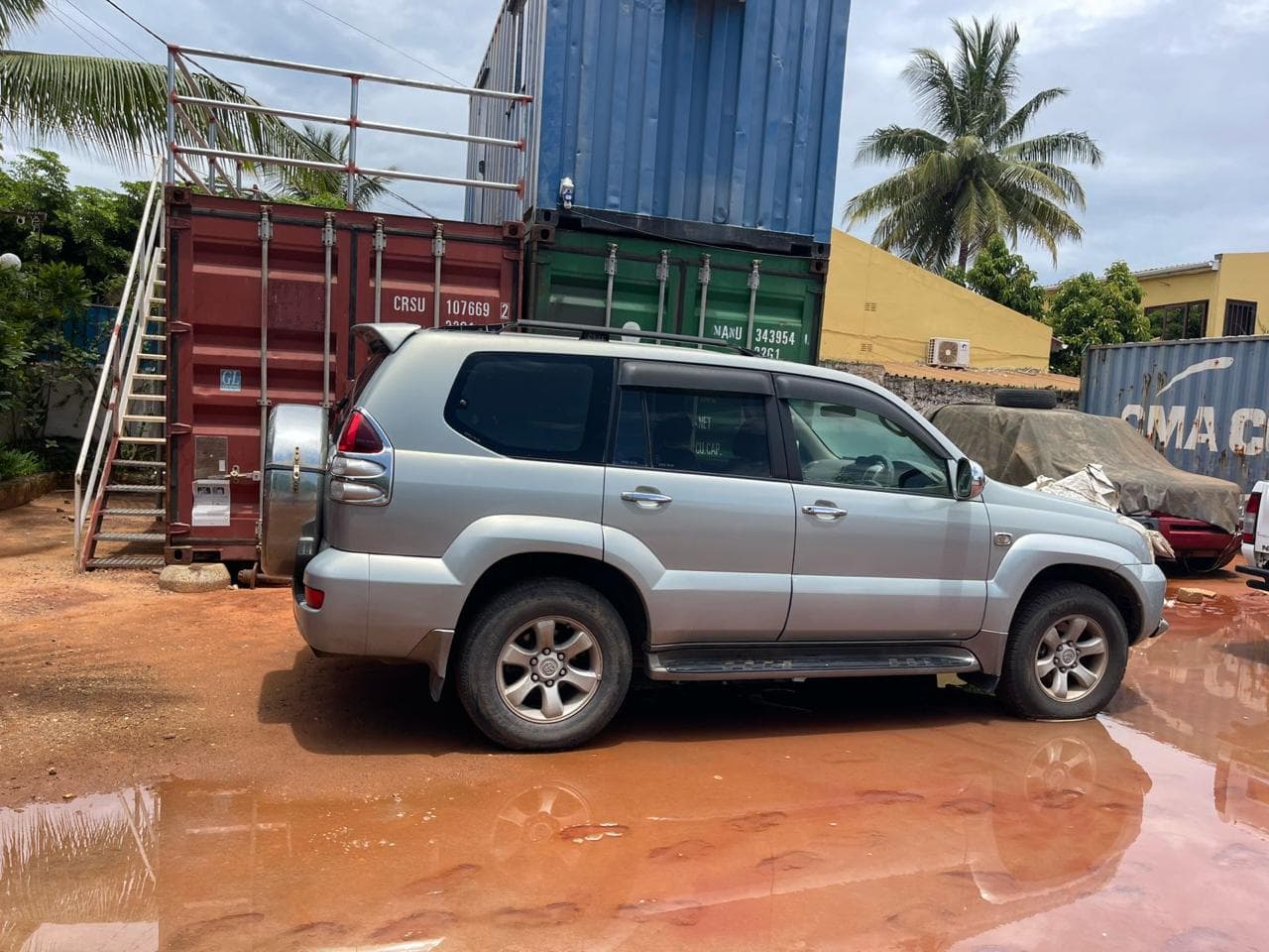 Toyota Land Cruiser Prado · Ano 2003 — imagem 9