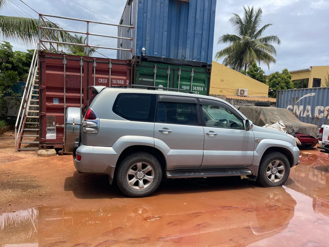 Toyota Land Cruiser Prado · Ano 2003 — imagem 2