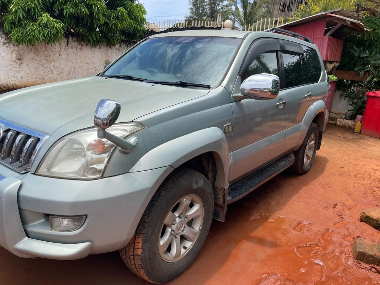 Toyota Land Cruiser Prado · Ano 2003 — imagem 4
