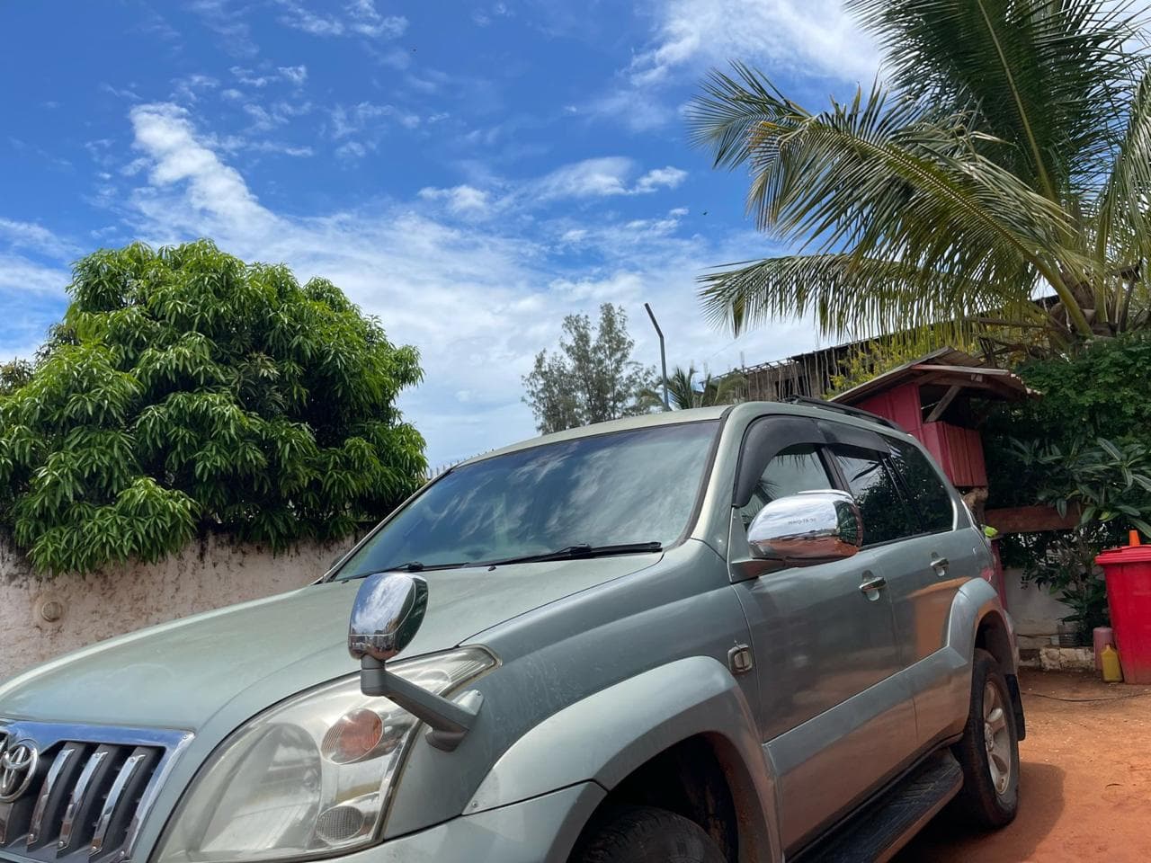 Toyota Land Cruiser Prado · Ano 2003 — imagem 6