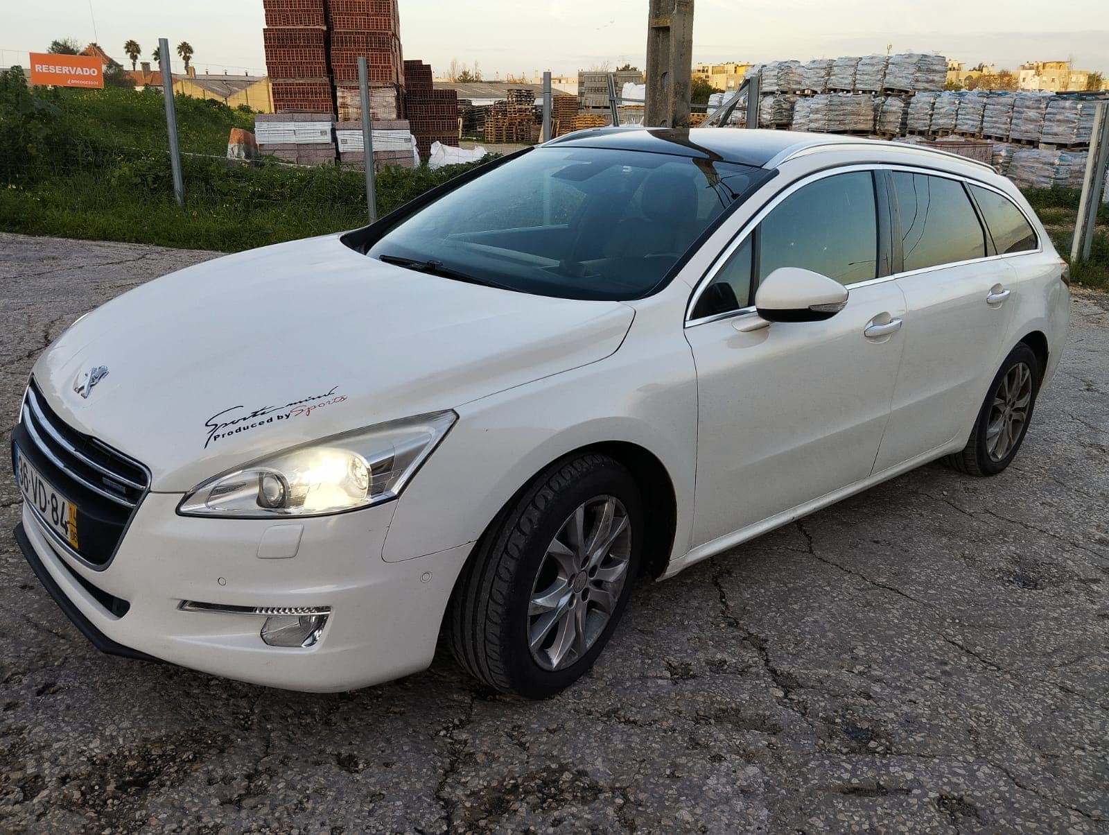 Peugeot 508 SW · Ano 2014 — imagem 1