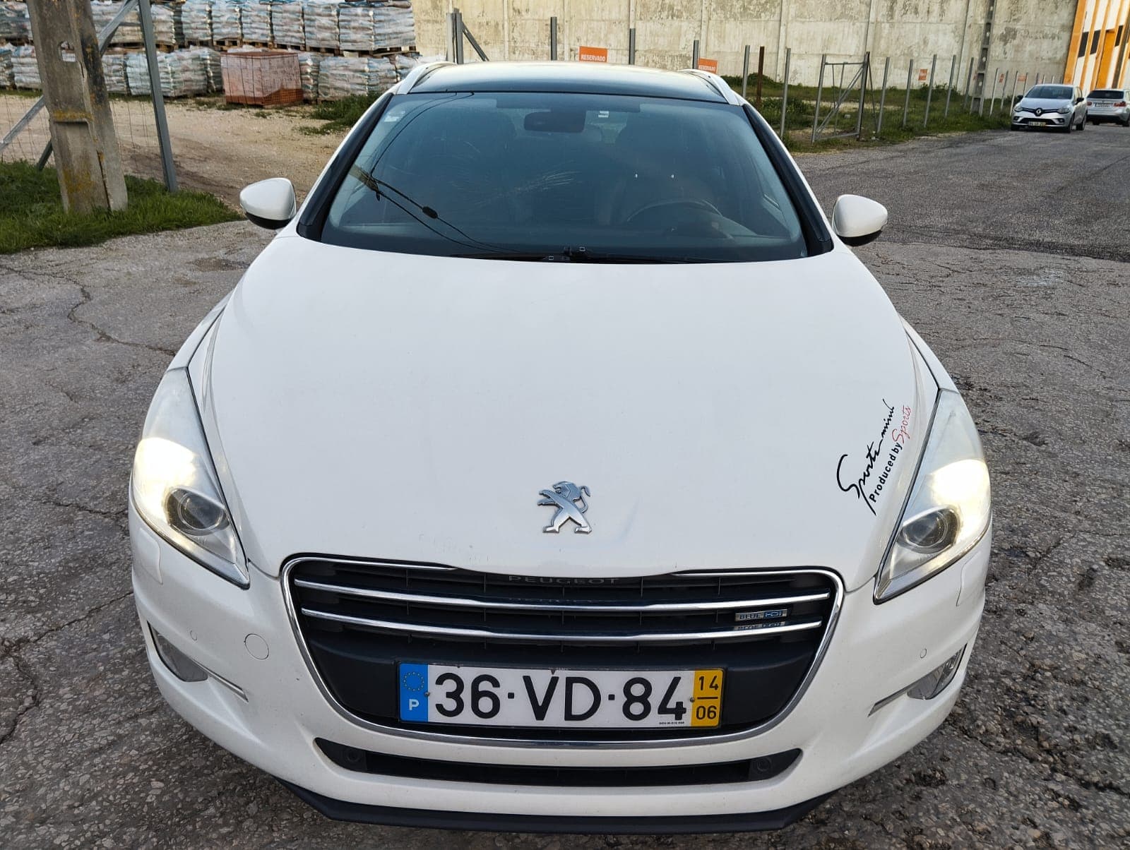 Peugeot 508 SW · Ano 2014 — imagem 2