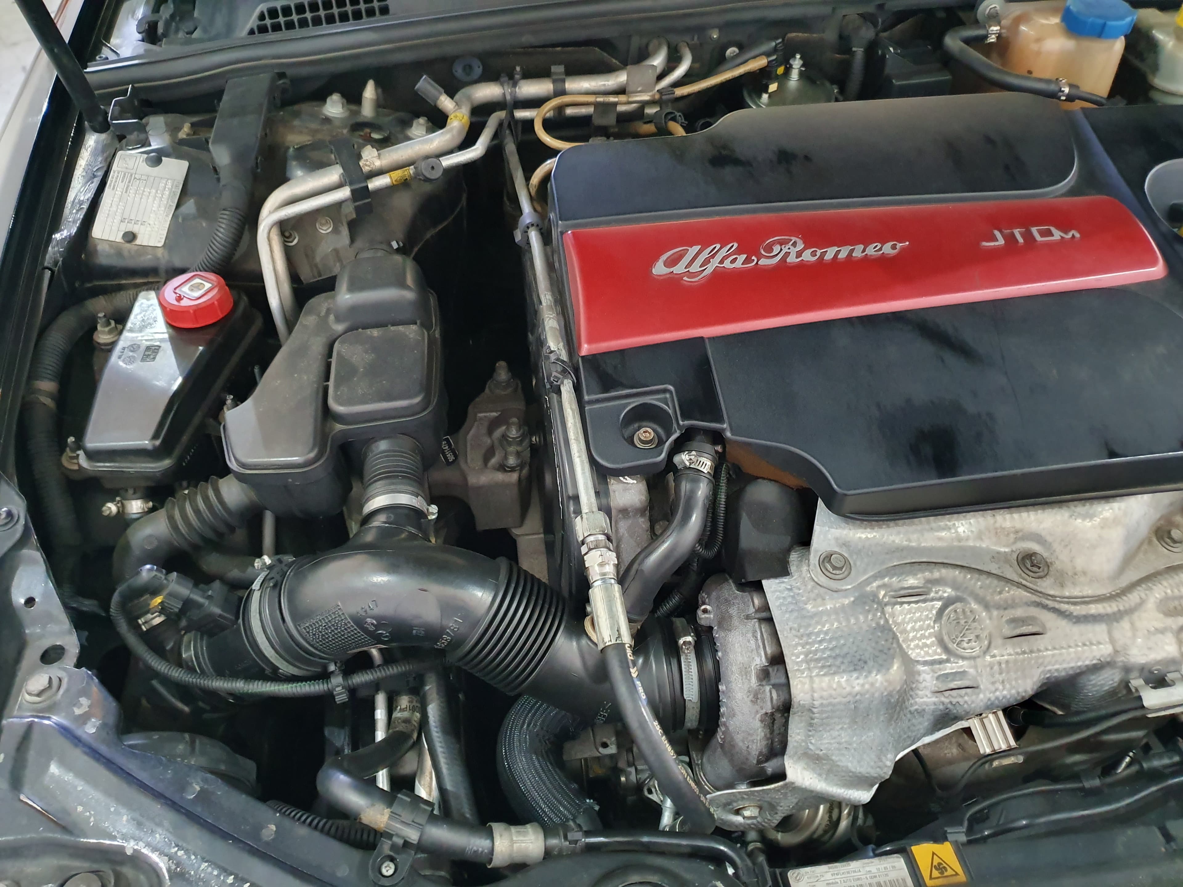 Alfa Romeo 159 Sportwagon · Ano 2010 — imagem 18