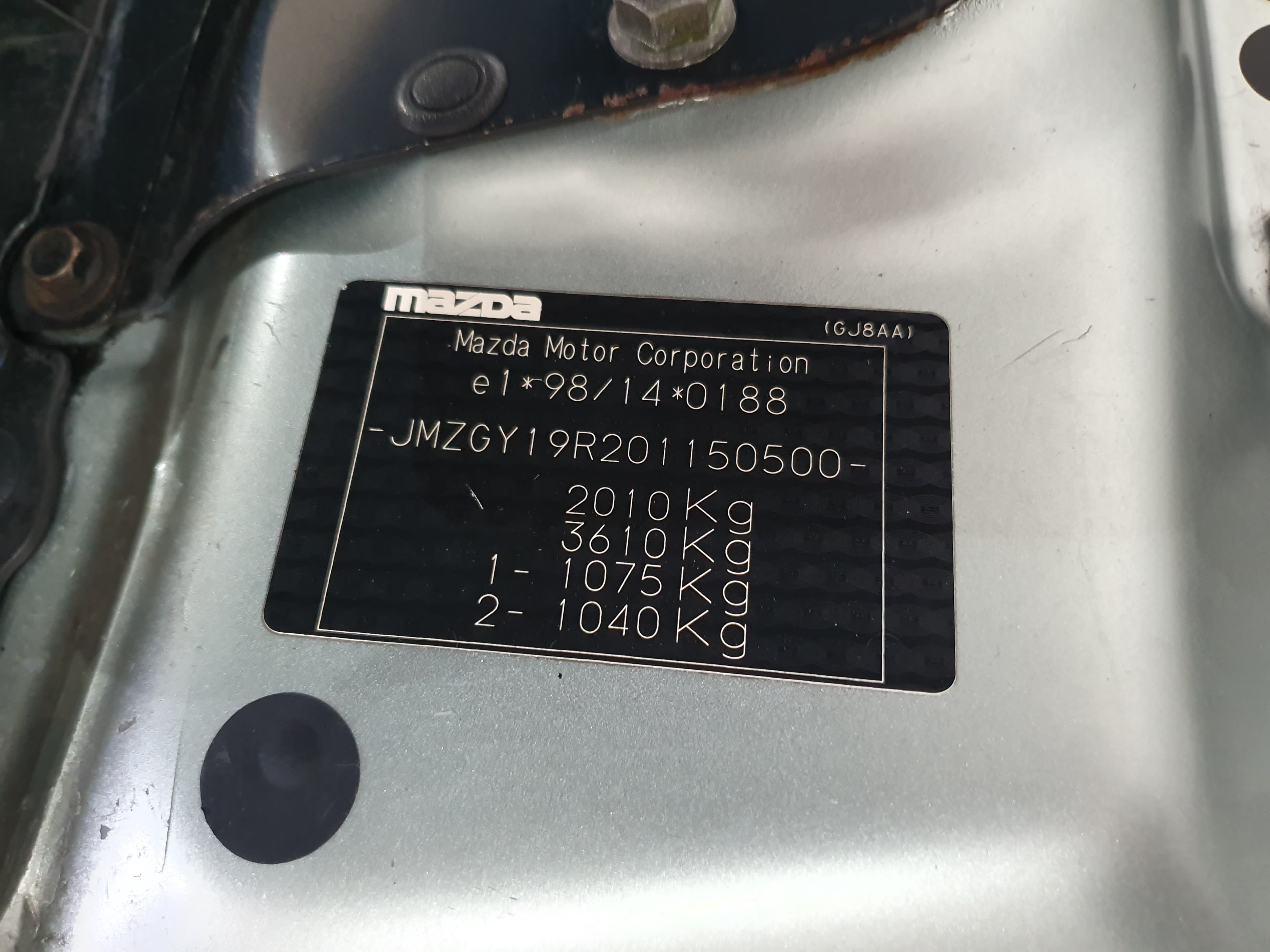 Mazda 6 · Ano 2003 — image 16