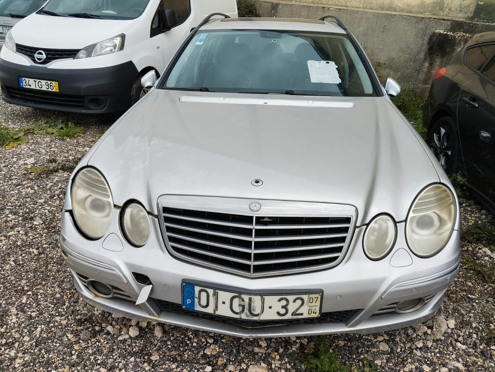 Mercedes E 220CDI · Ano 2007 — image 2