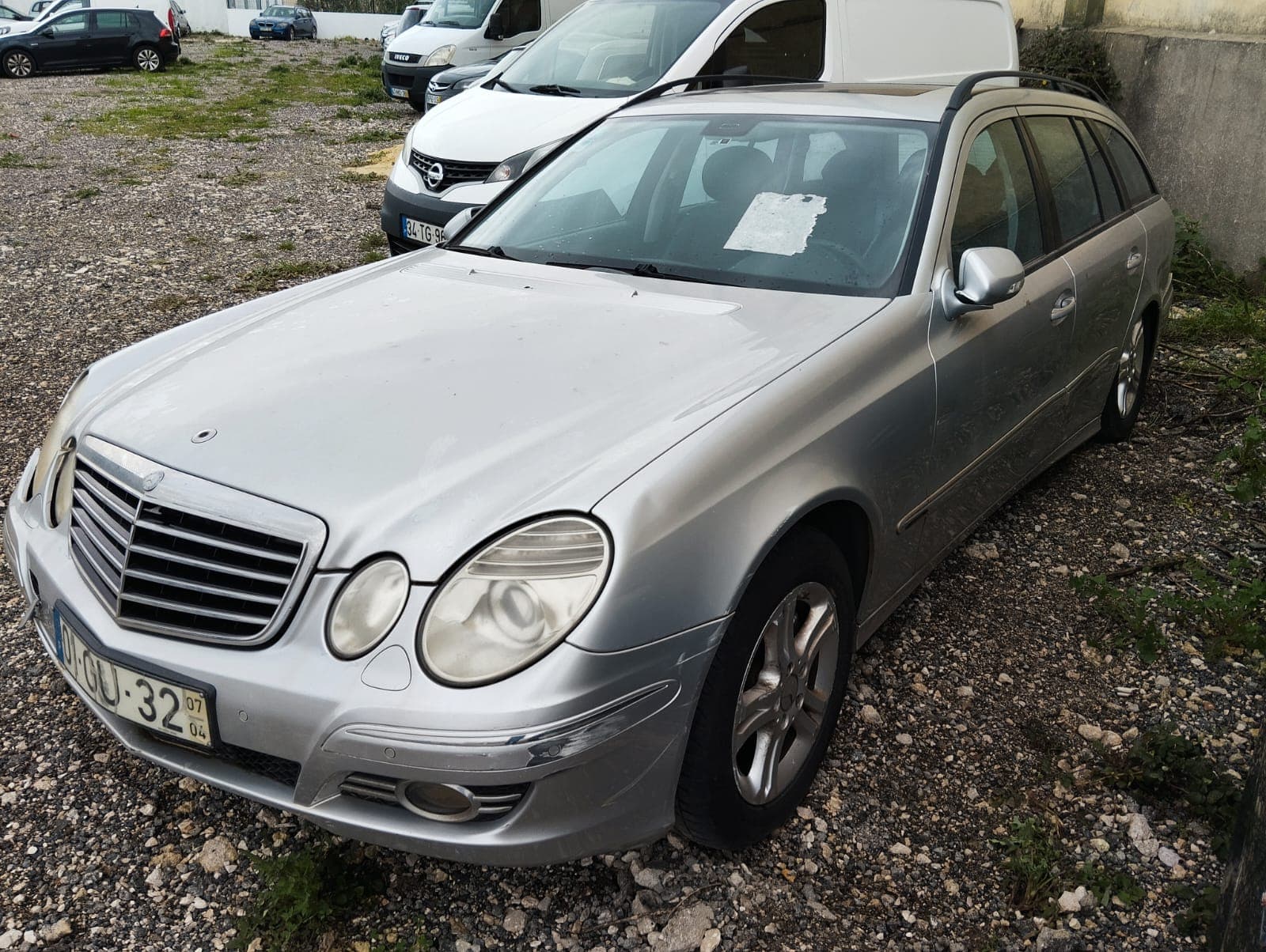 Mercedes E 220CDI · Ano 2007 — image 3