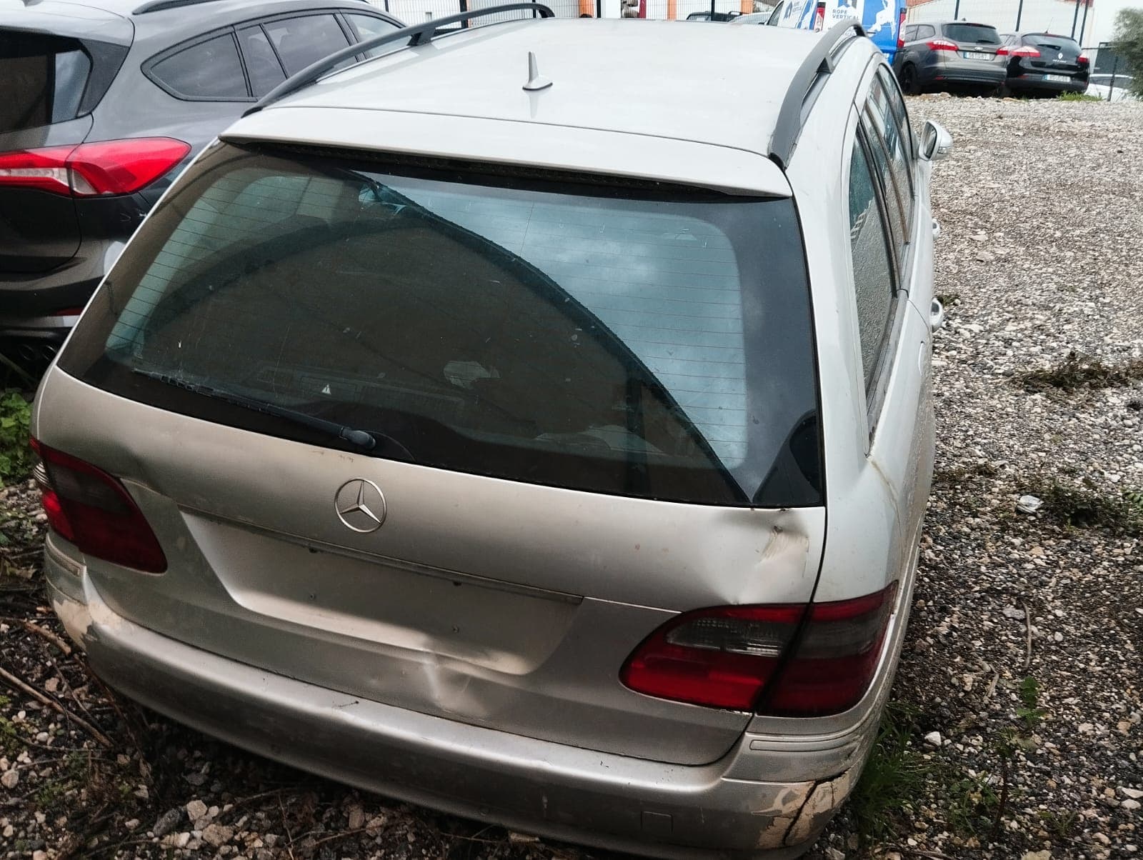 Mercedes E 220CDI · Ano 2007 — image 8
