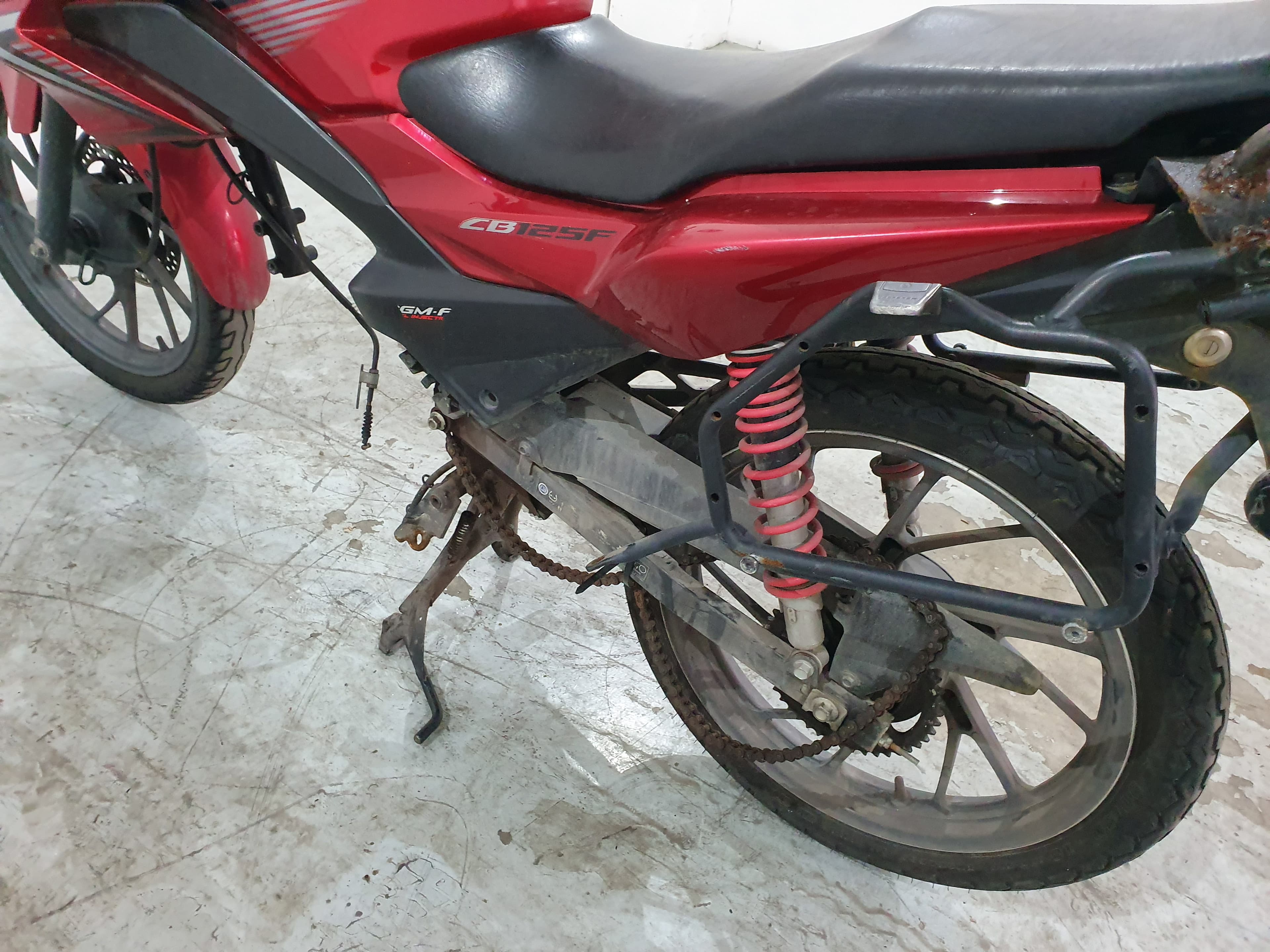 Honda CB 125F · Ano 2015 — imagen 5