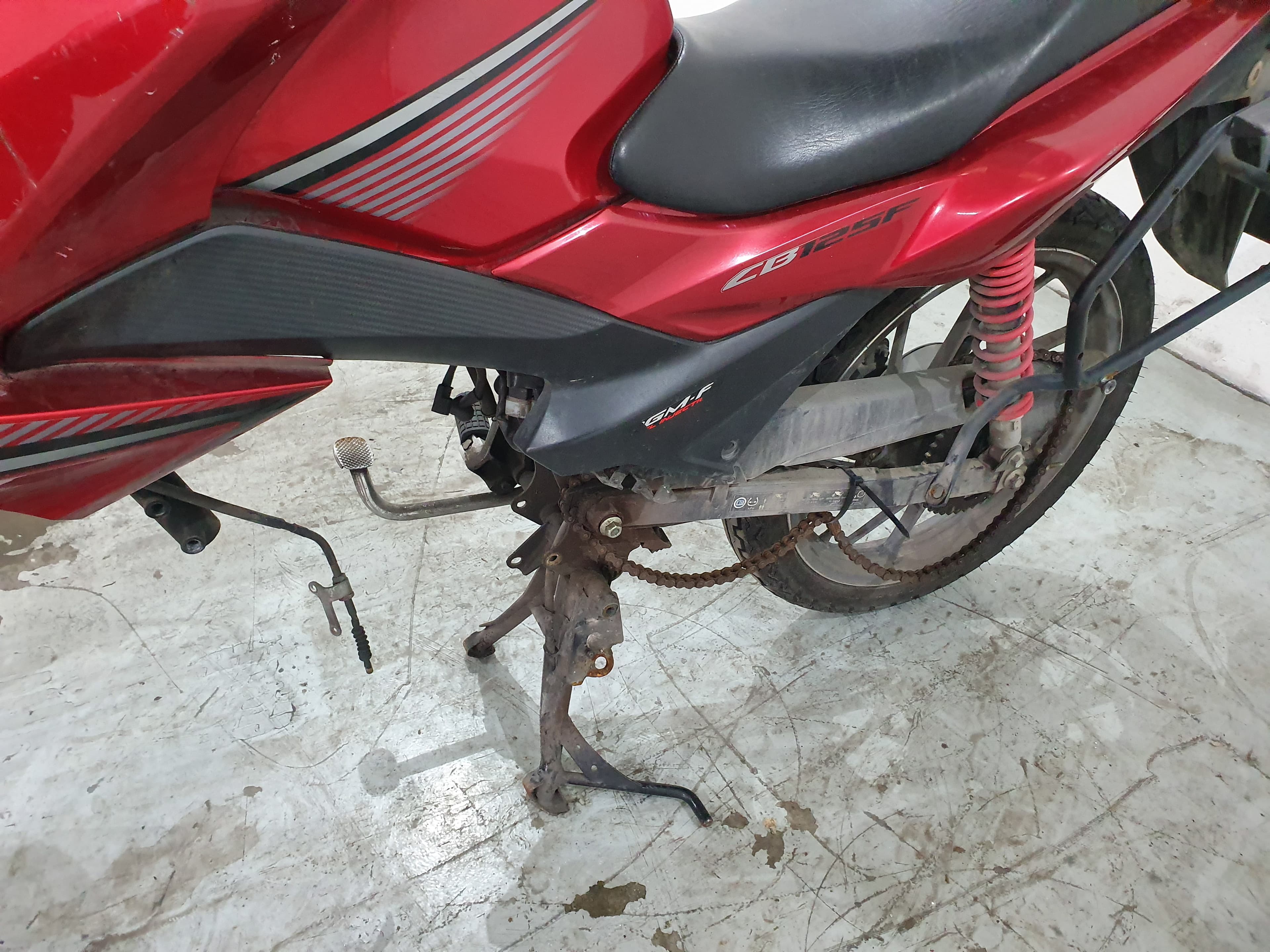 Honda CB 125F · Ano 2015 — imagen 14