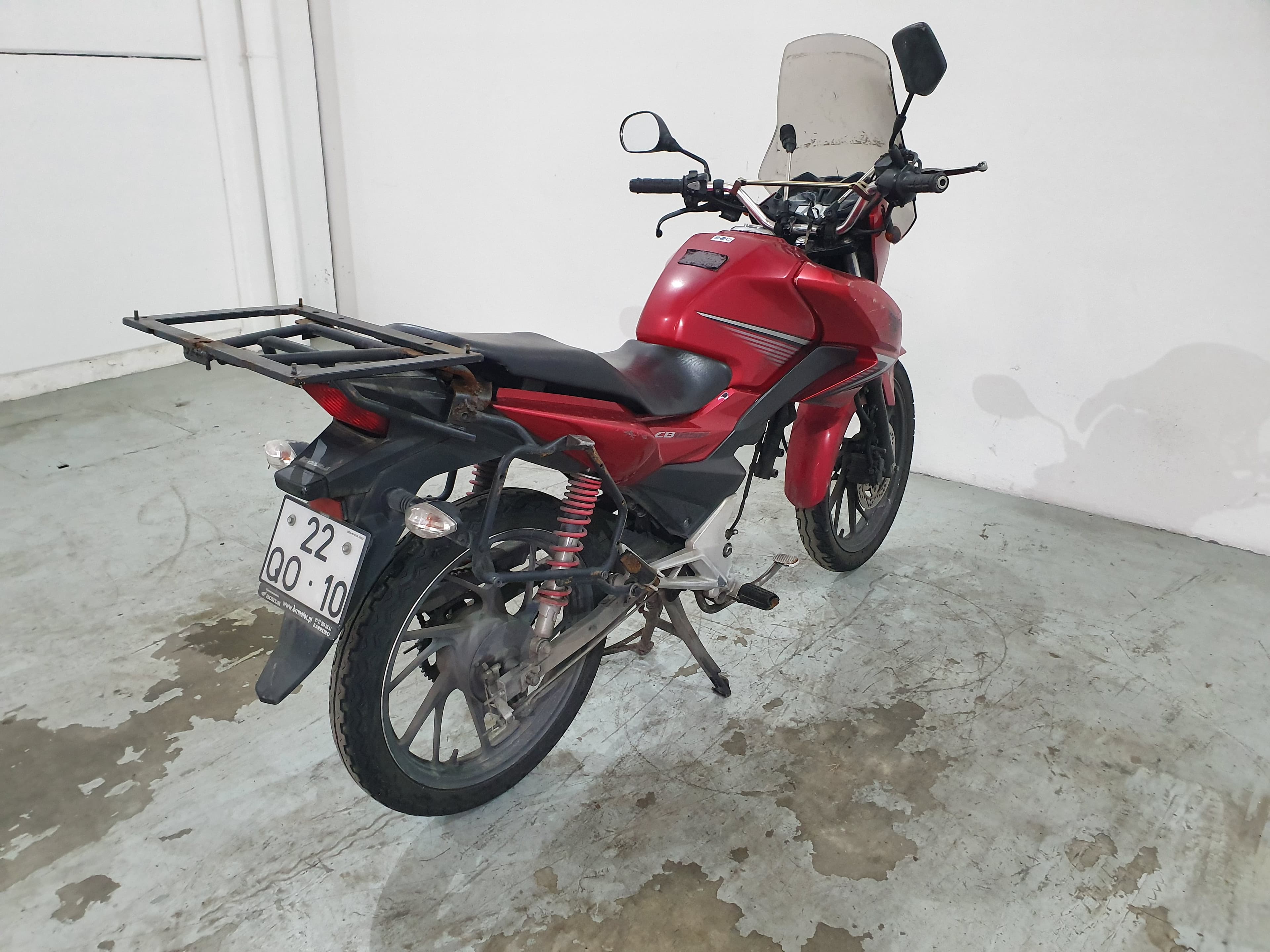 Honda CB 125F · Ano 2015 — imagen 3