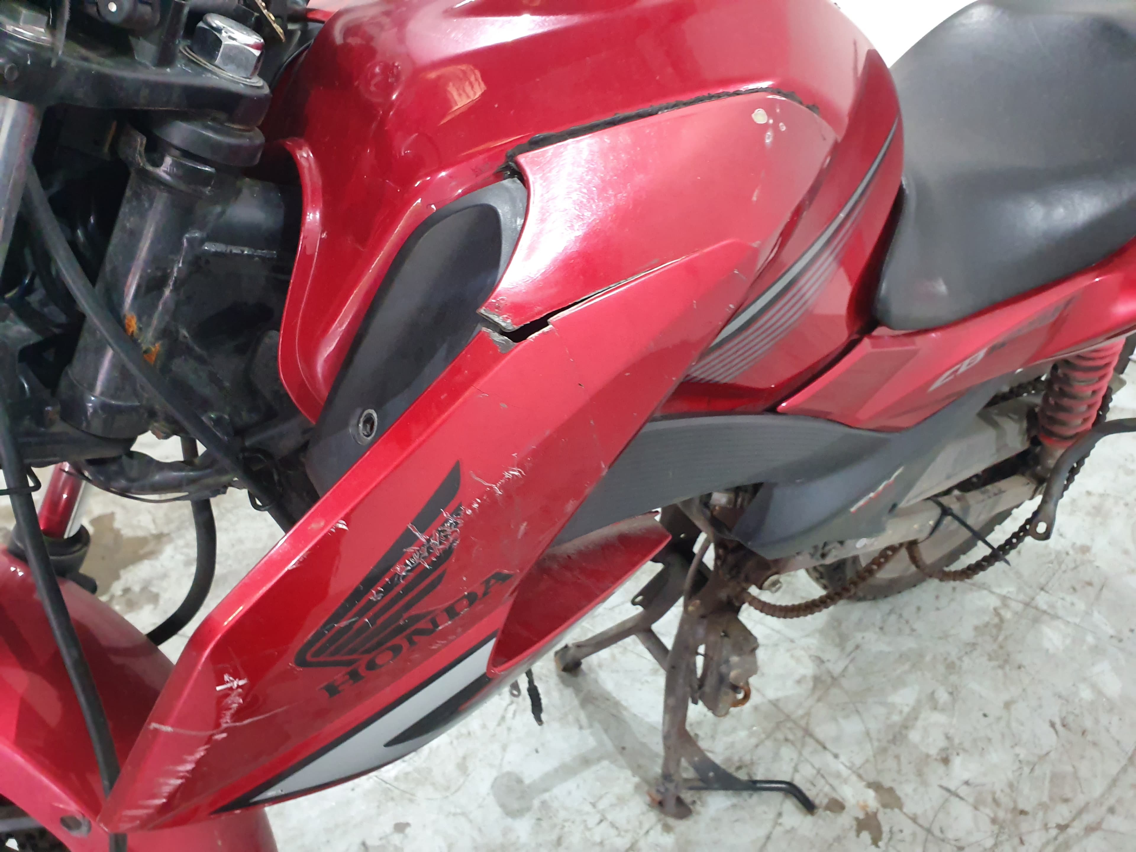 Honda CB 125F · Ano 2015 — imagen 13