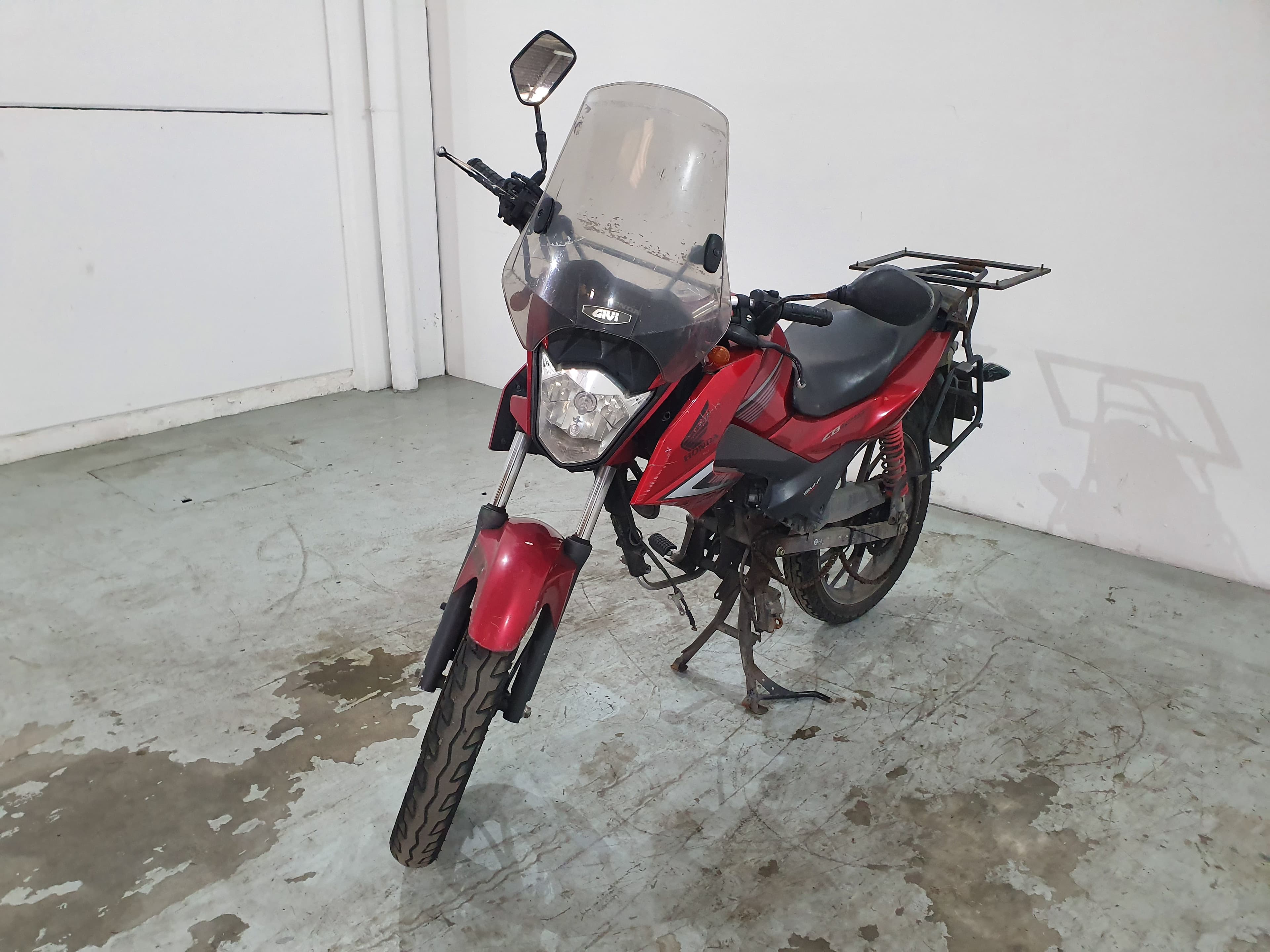Honda CB 125F · Ano 2015