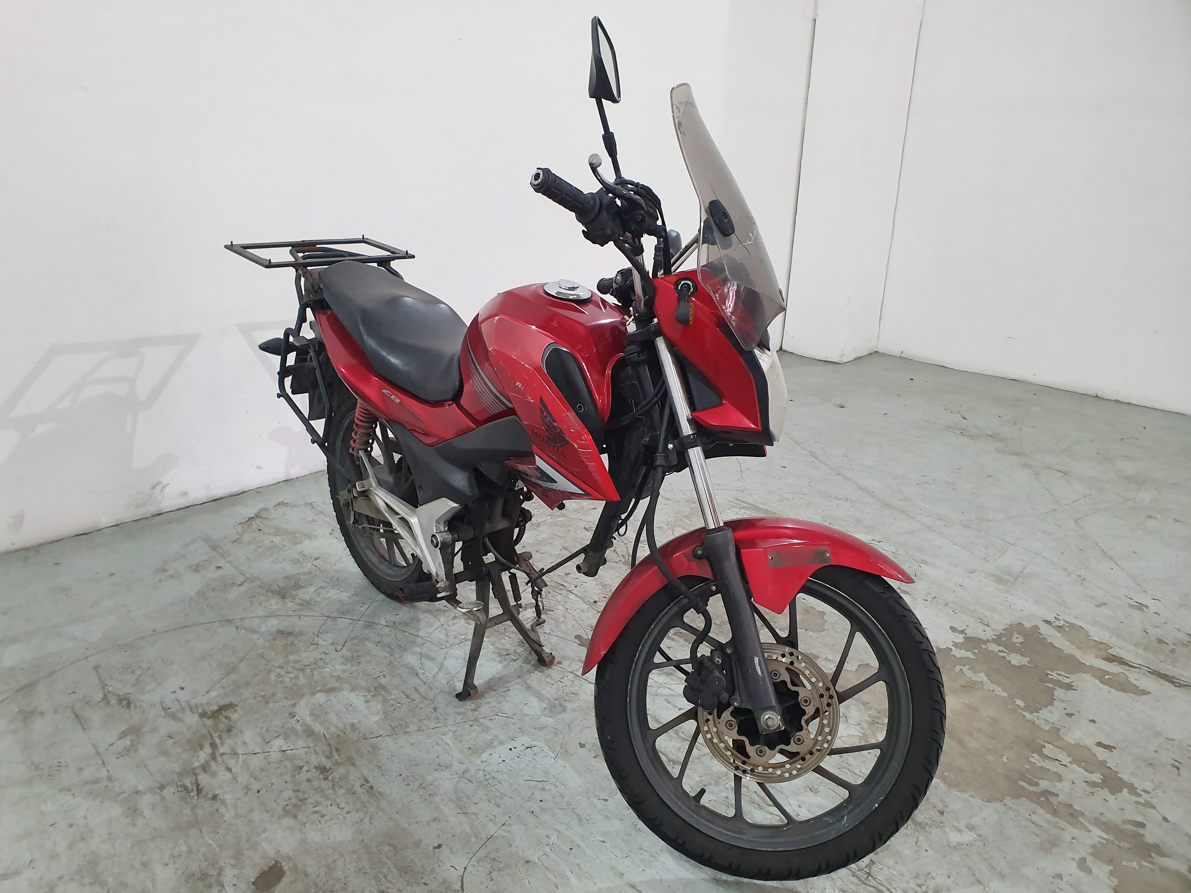Honda CB 125F · Ano 2015 — imagen 2