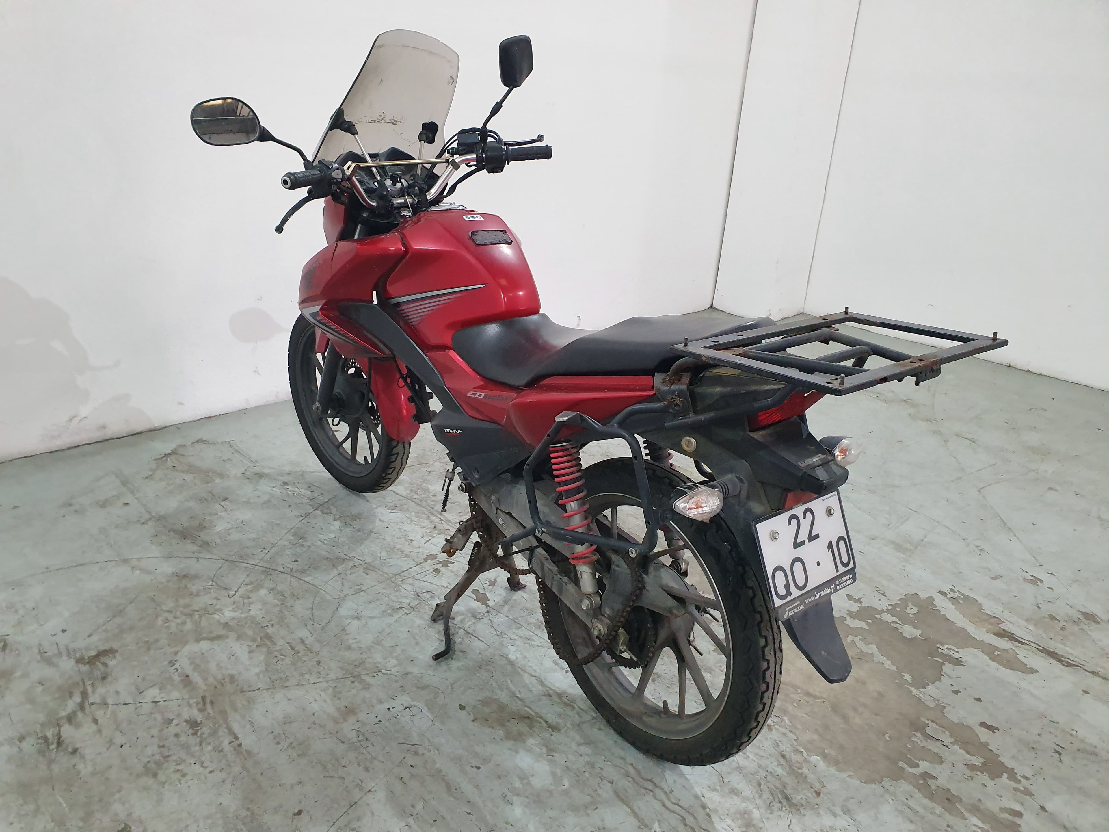Honda CB 125F · Ano 2015 — imagen 4