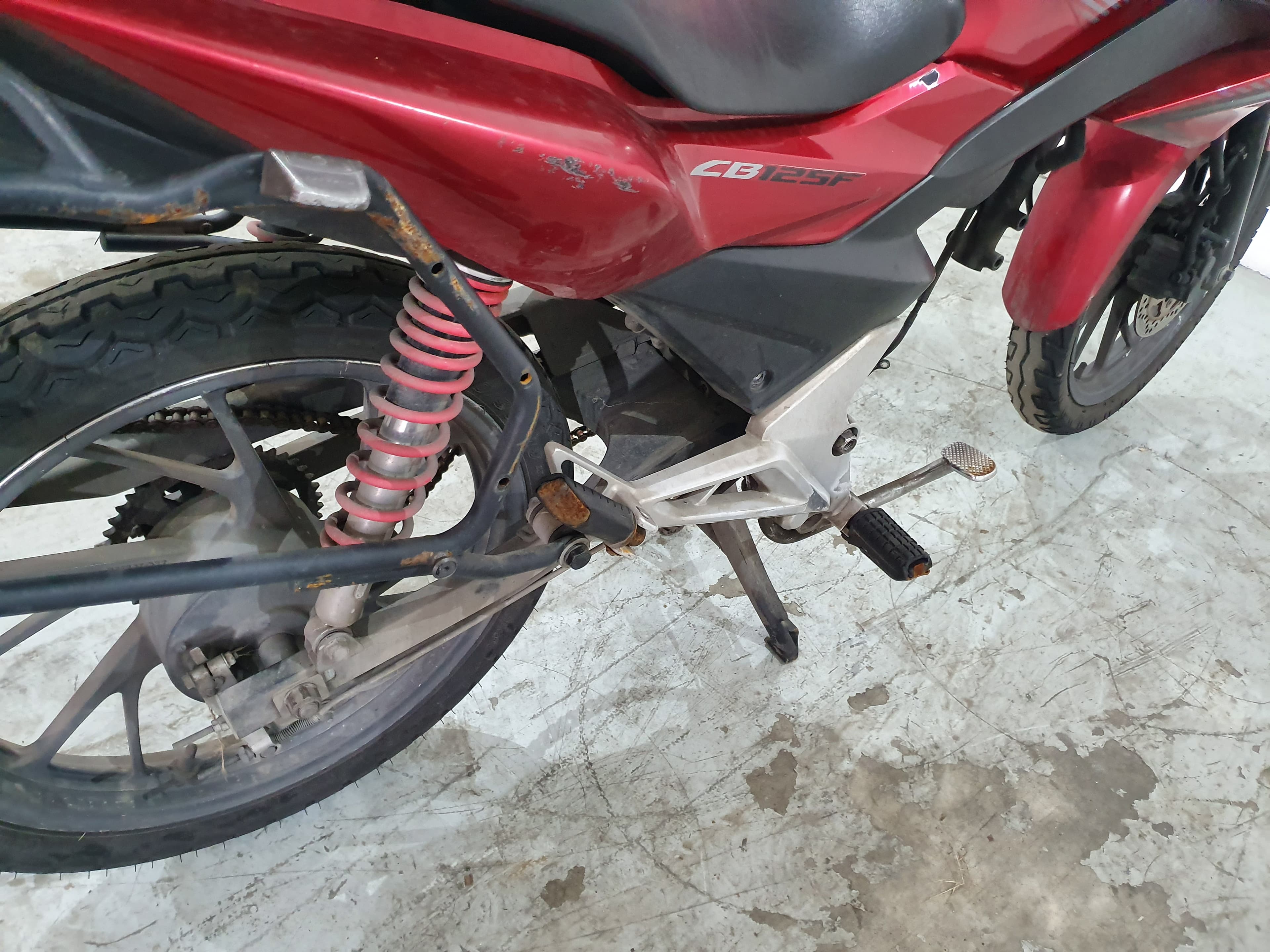 Honda CB 125F · Ano 2015 — imagen 6