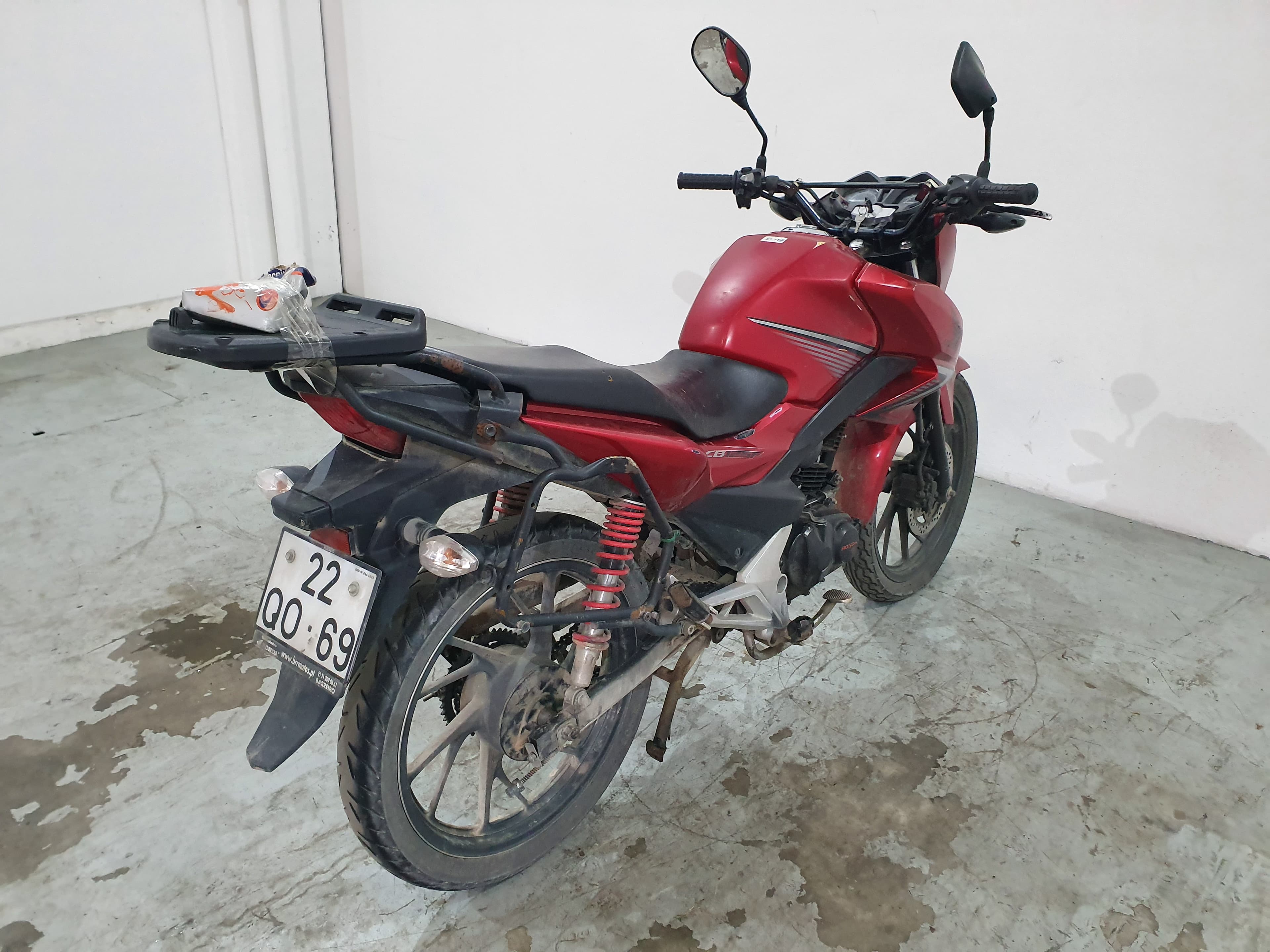 Honda CB 125F · Ano 2015 — imagem 3