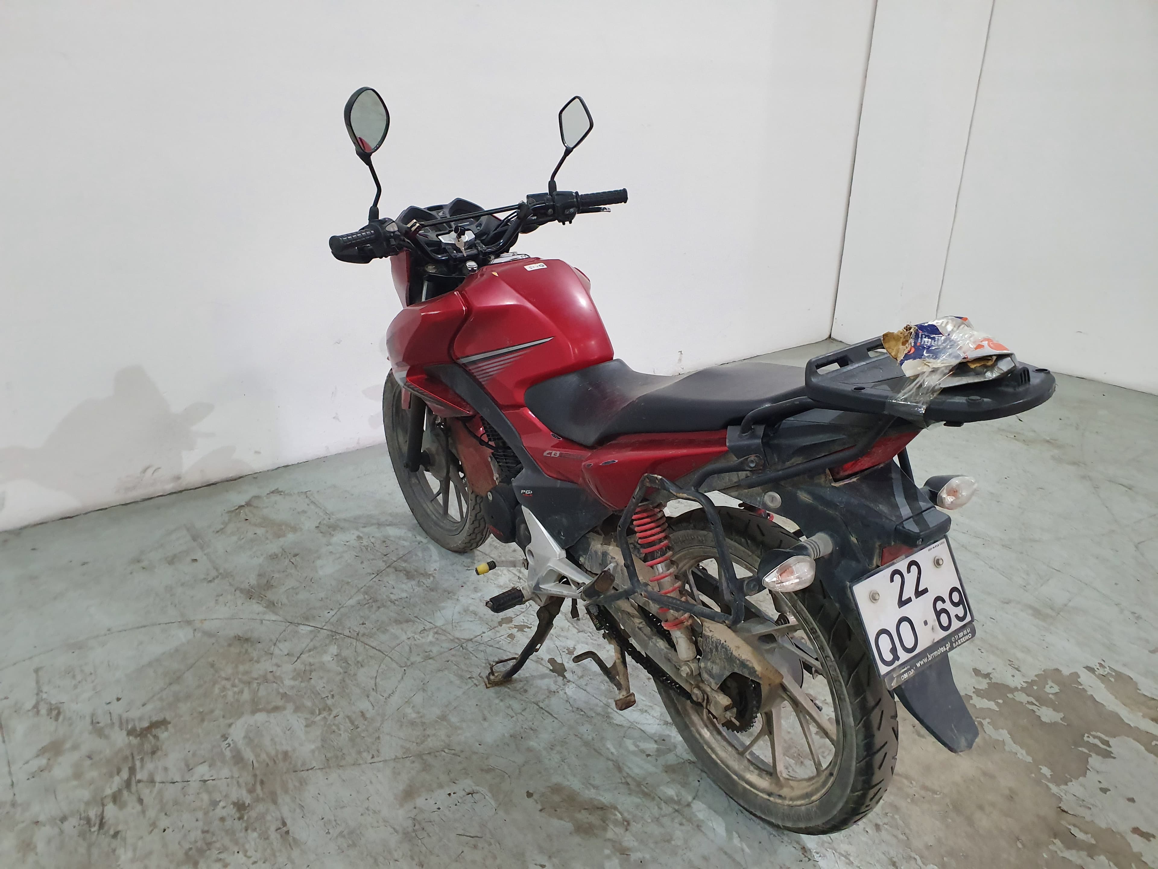 Honda CB 125F · Ano 2015 — imagem 4