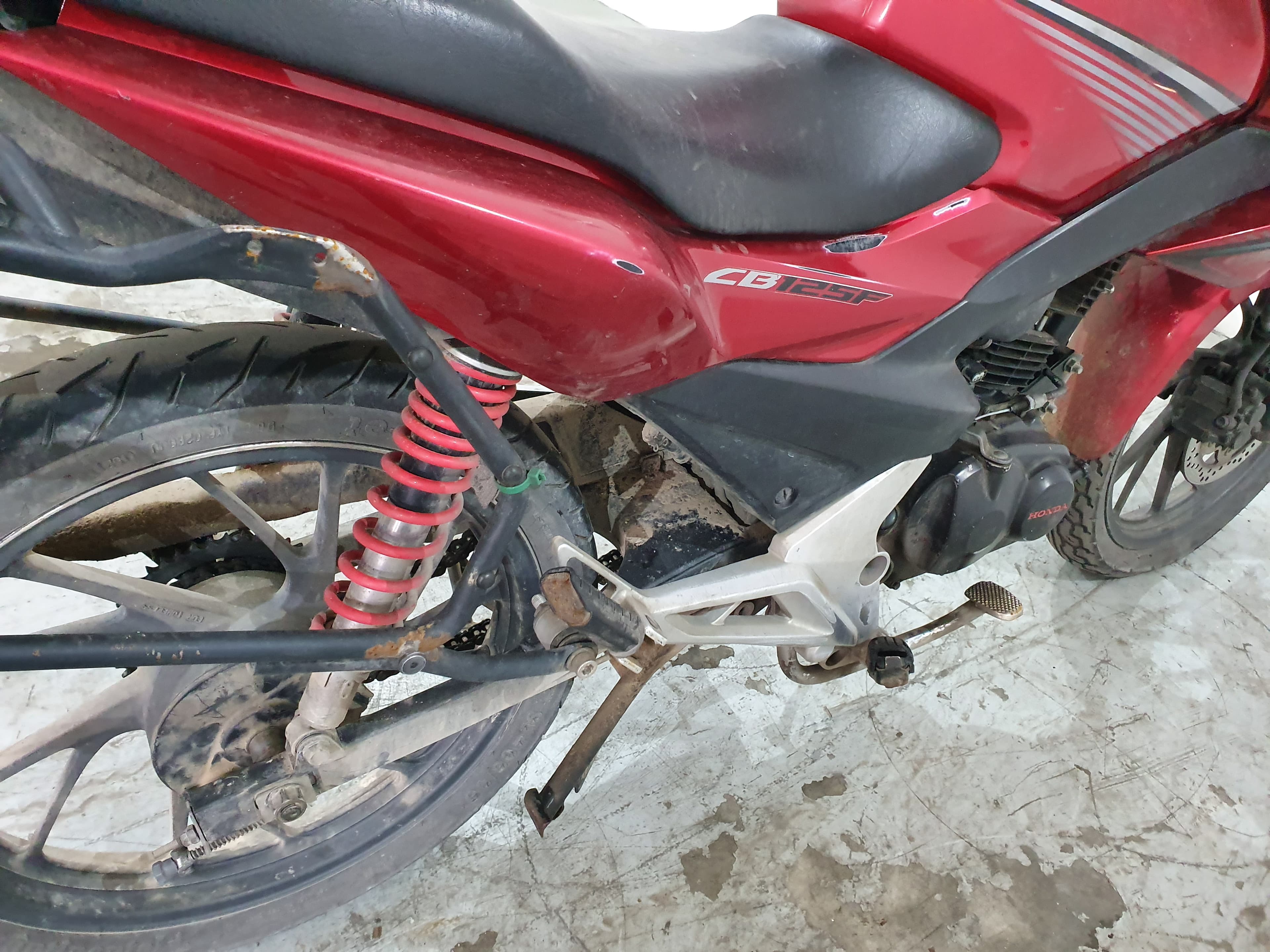 Honda CB 125F · Ano 2015 — imagem 8