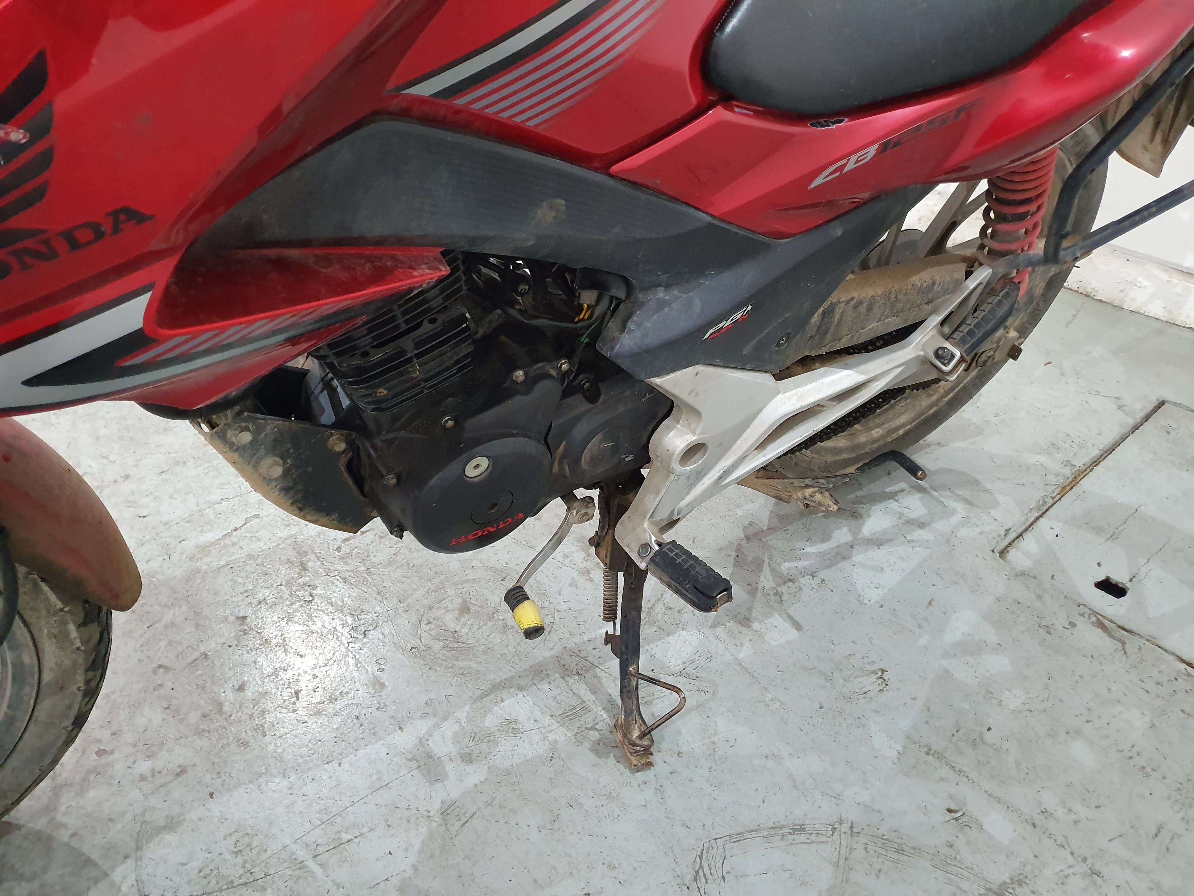 Honda CB 125F · Ano 2015 — imagem 5