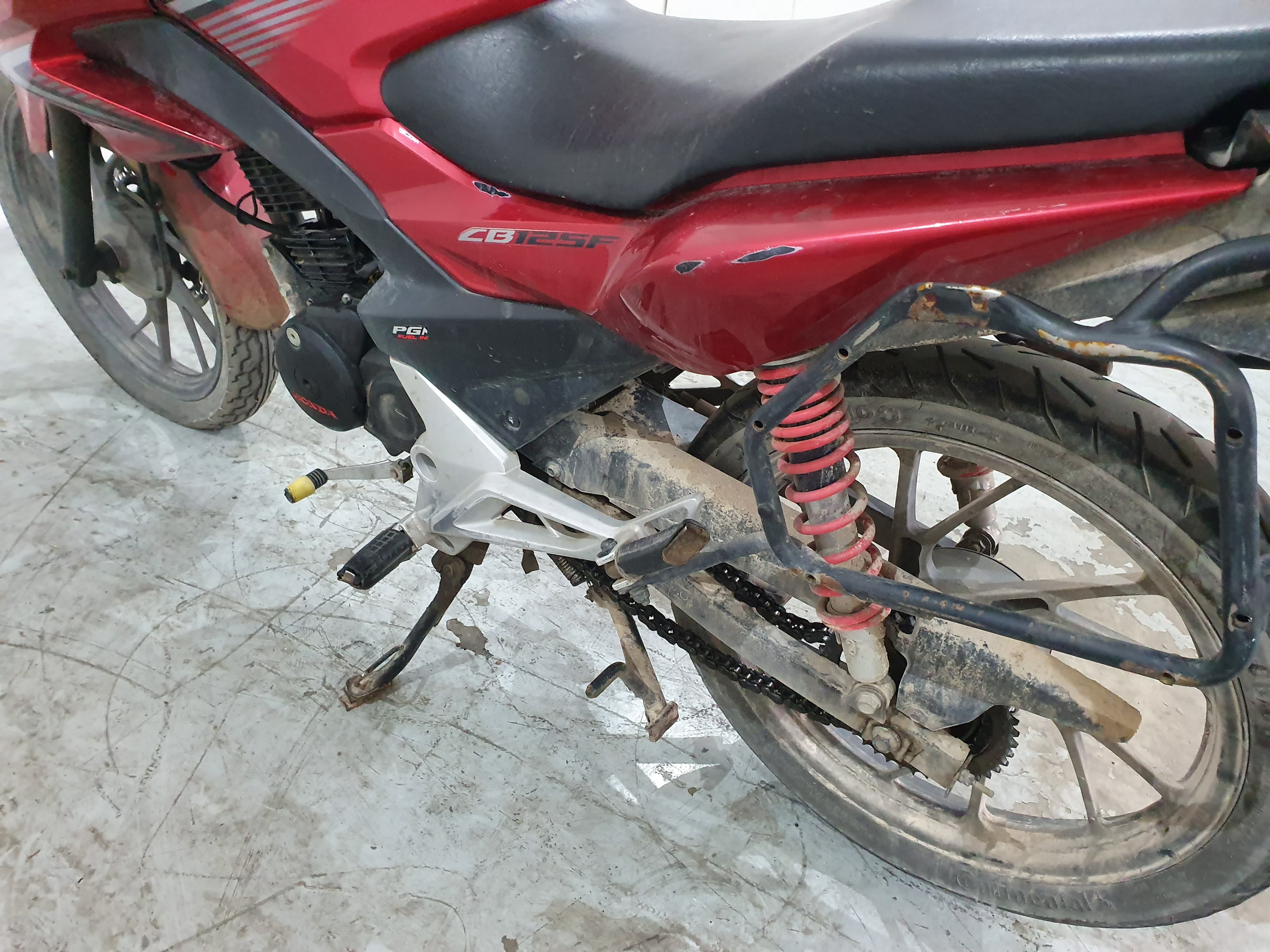 Honda CB 125F · Ano 2015 — imagem 7