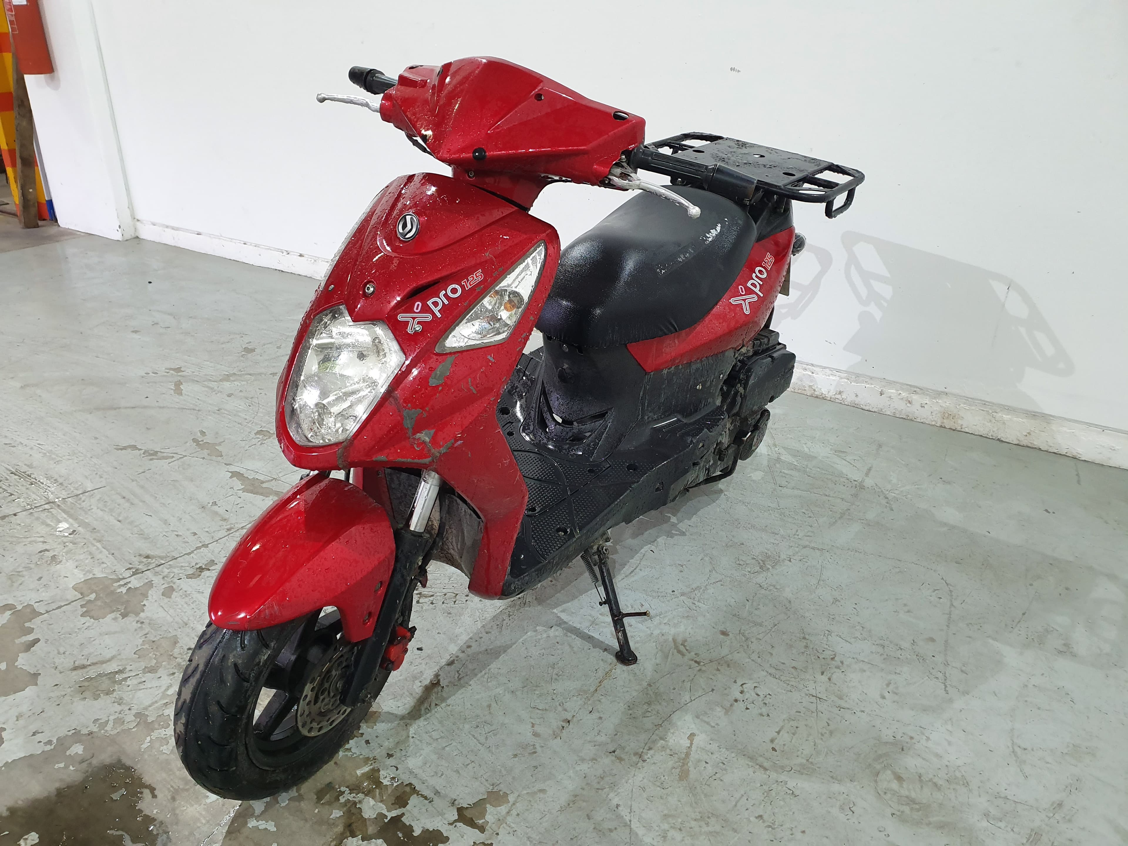 SYM X-Pro 125 · Ano 2014