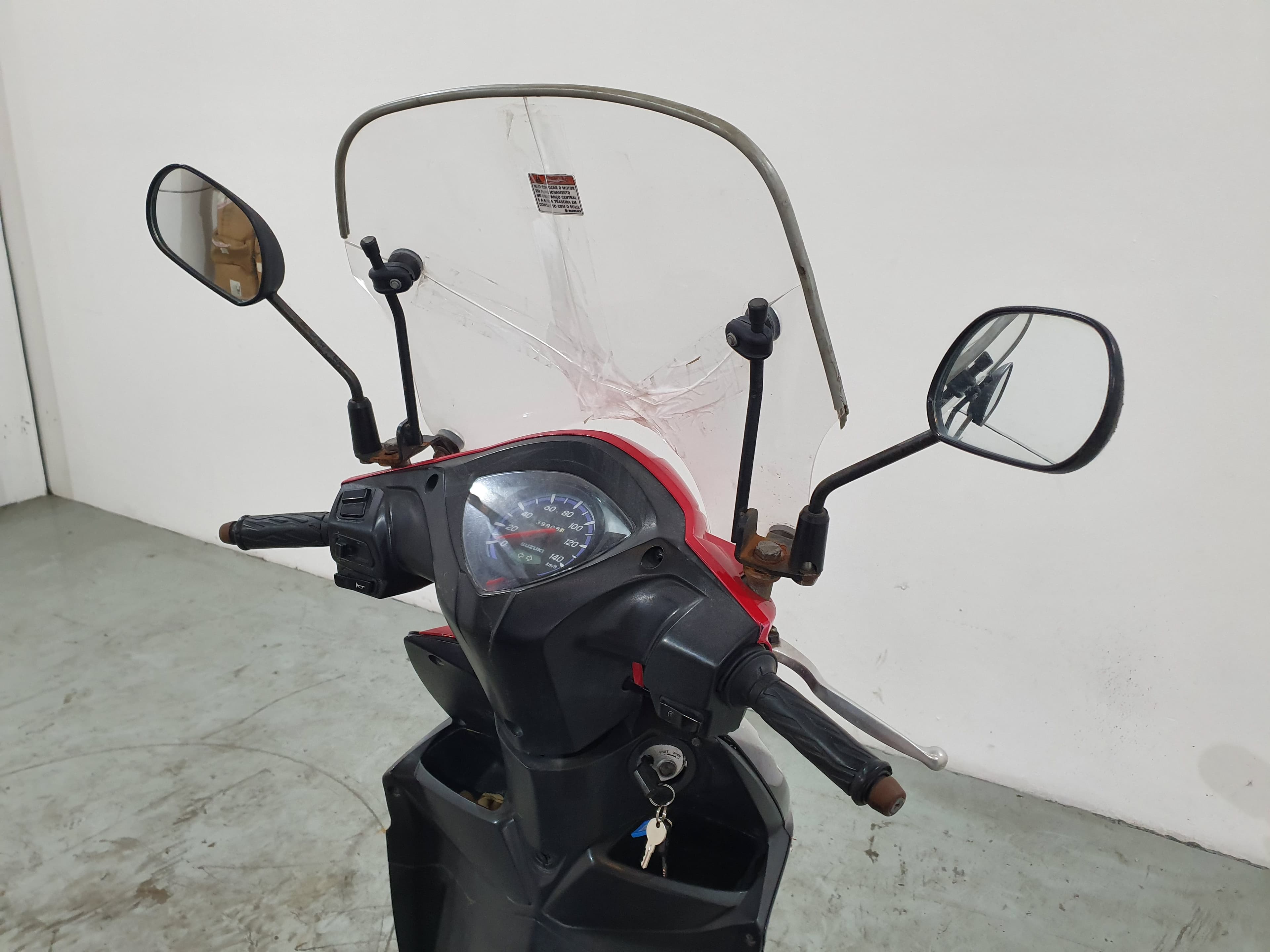 Suzuki UK 110 Address · Ano 2015 — imagem 10