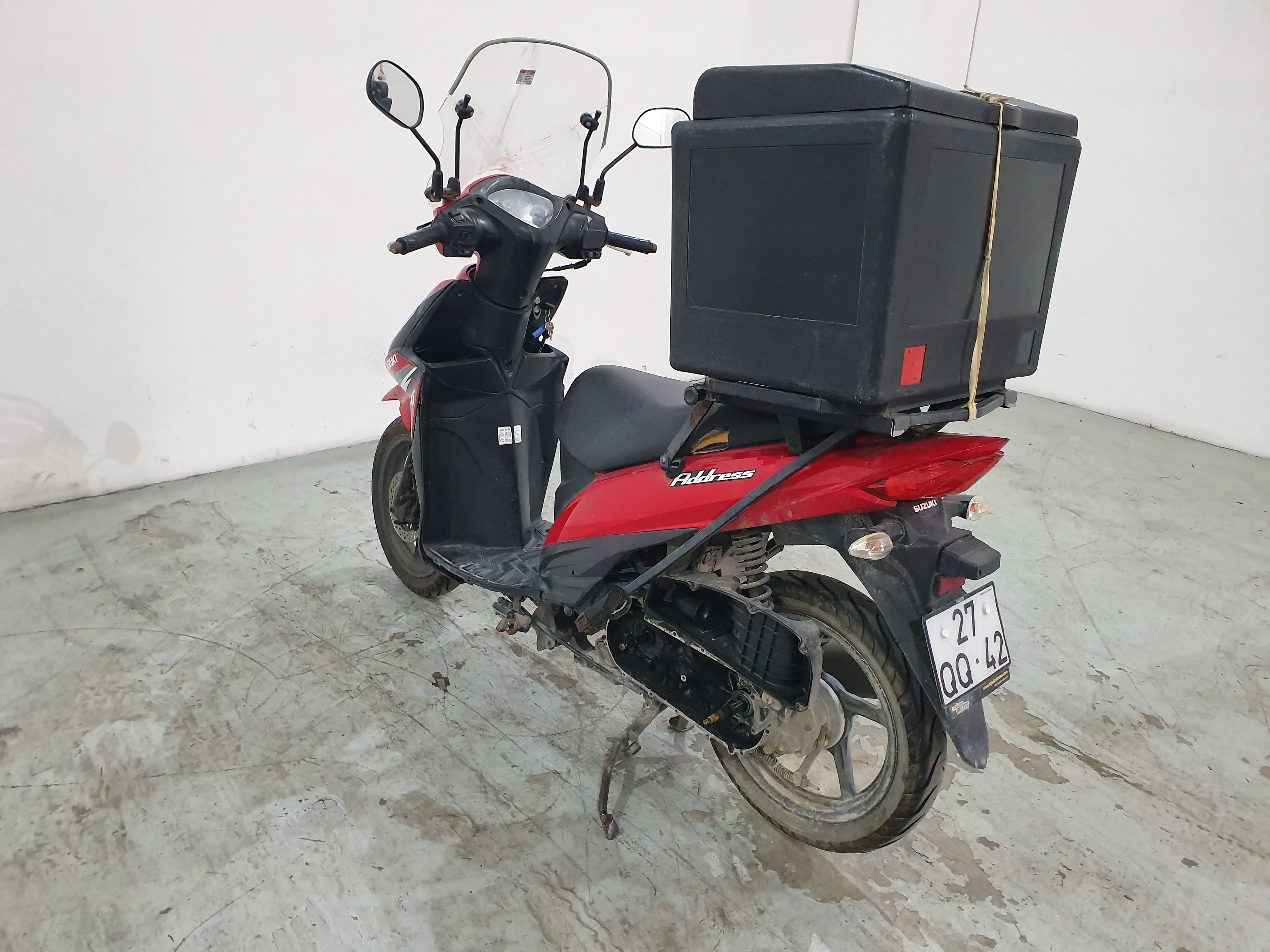 Suzuki UK 110 Address · Ano 2015 — imagem 4