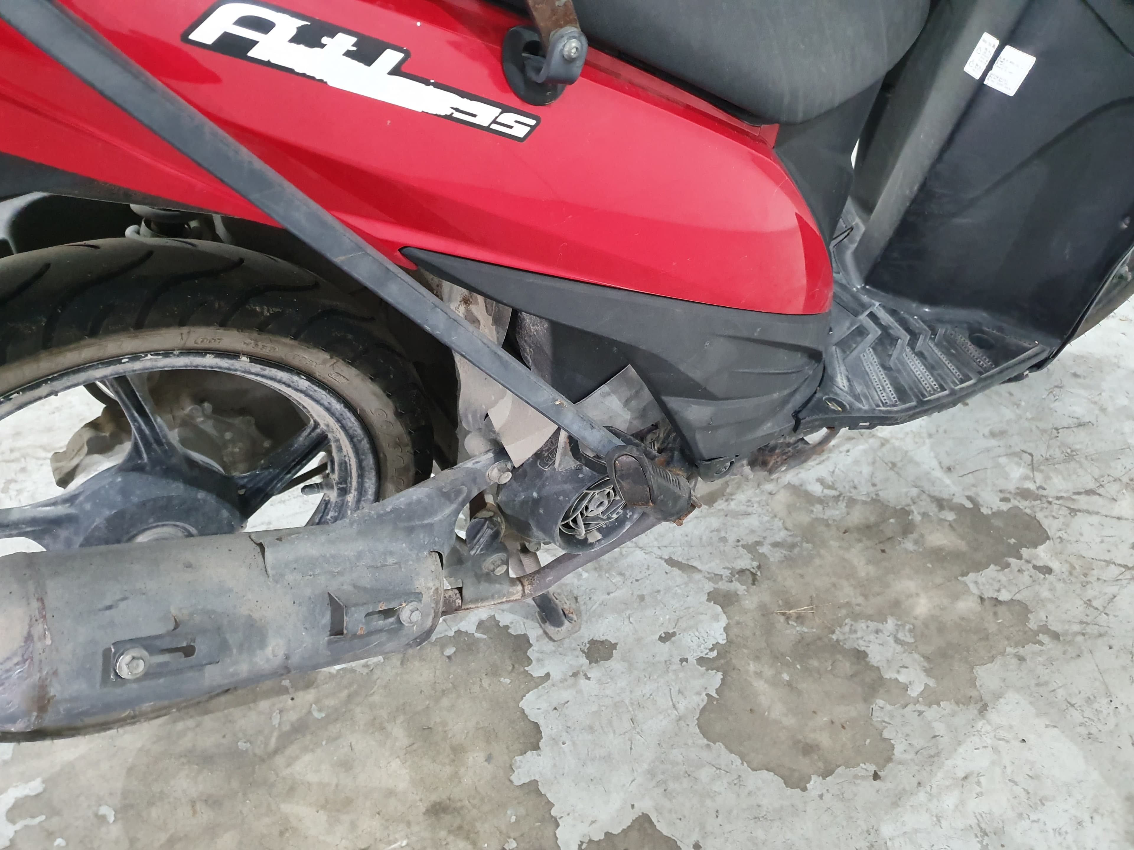 Suzuki UK 110 Address · Ano 2015 — imagem 9