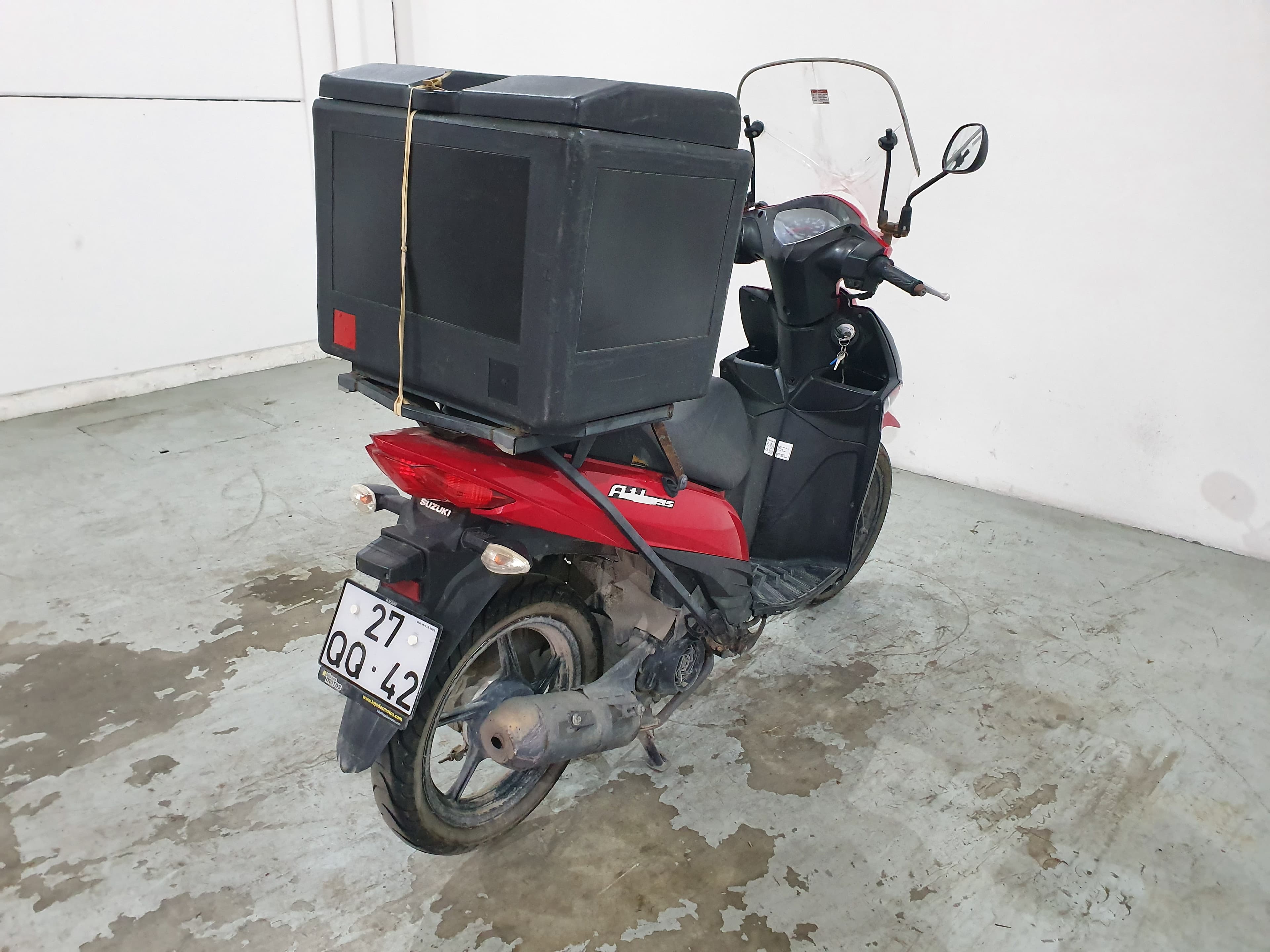Suzuki UK 110 Address · Ano 2015 — imagem 3