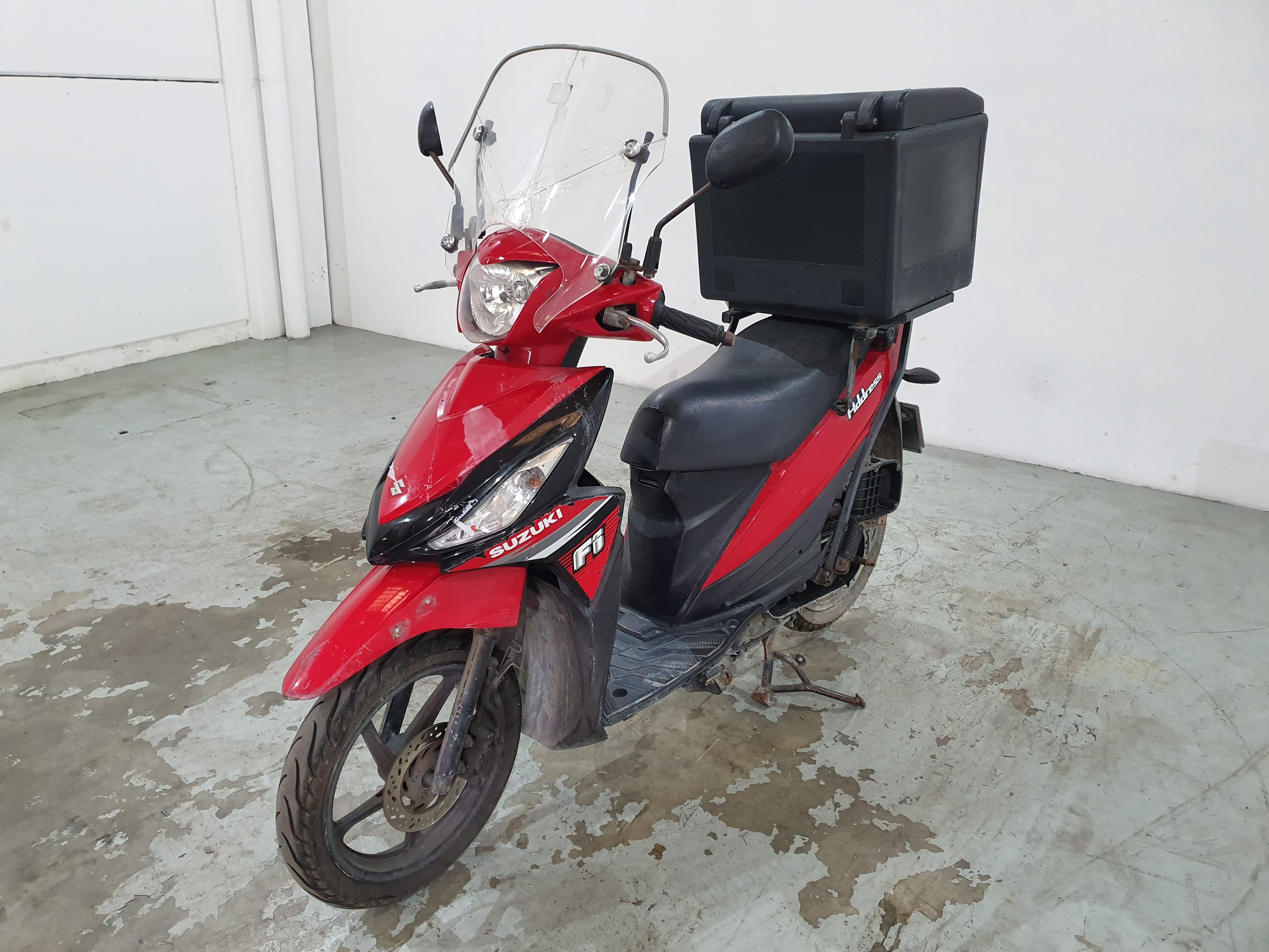 Suzuki UK 110 Address · Ano 2015 — imagem 1
