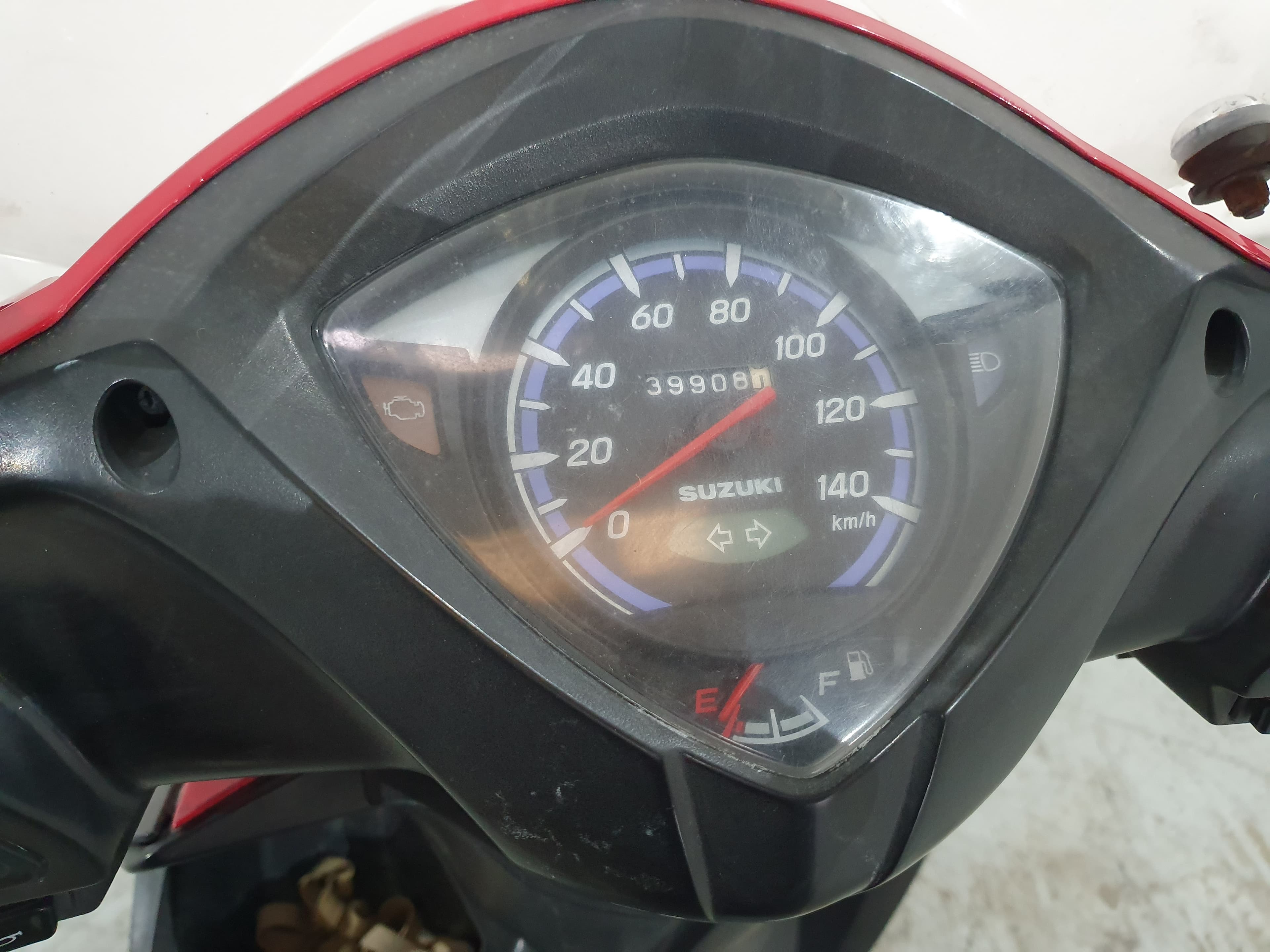 Suzuki UK 110 Address · Ano 2015 — imagem 13