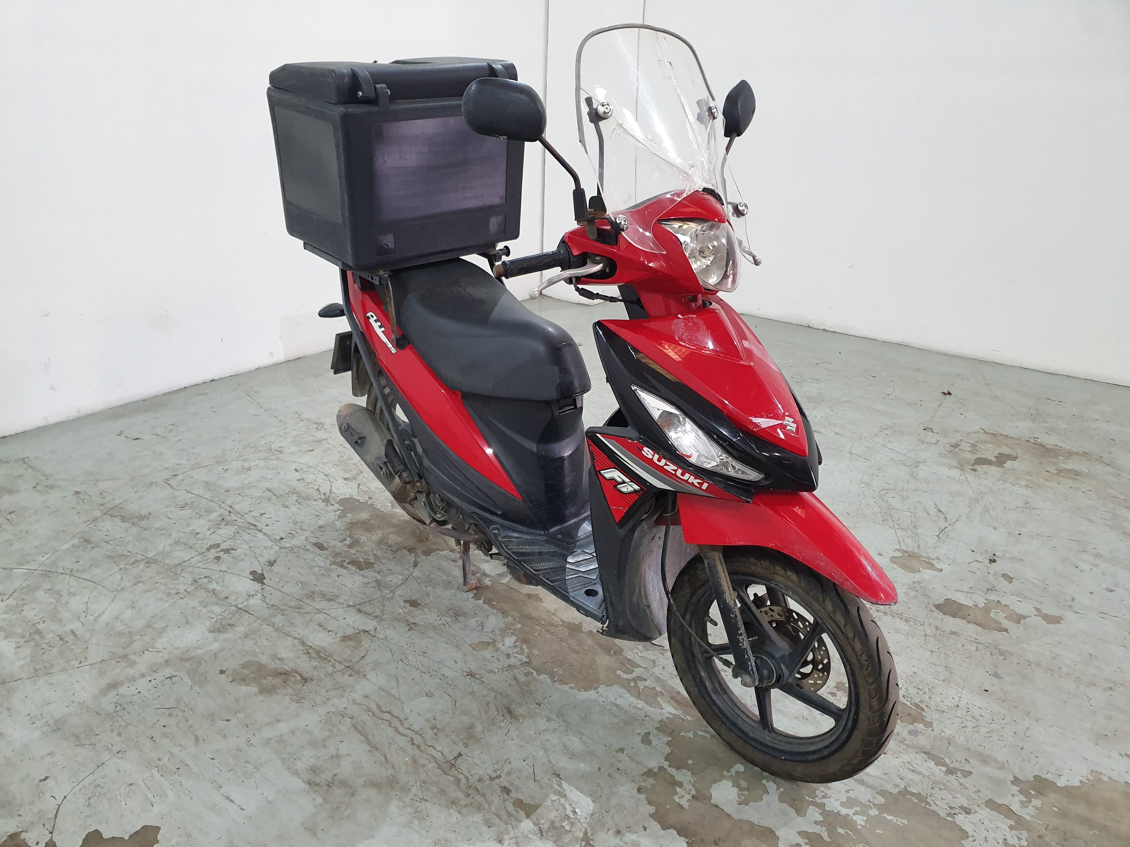 Suzuki UK 110 Address · Ano 2015 — imagem 2