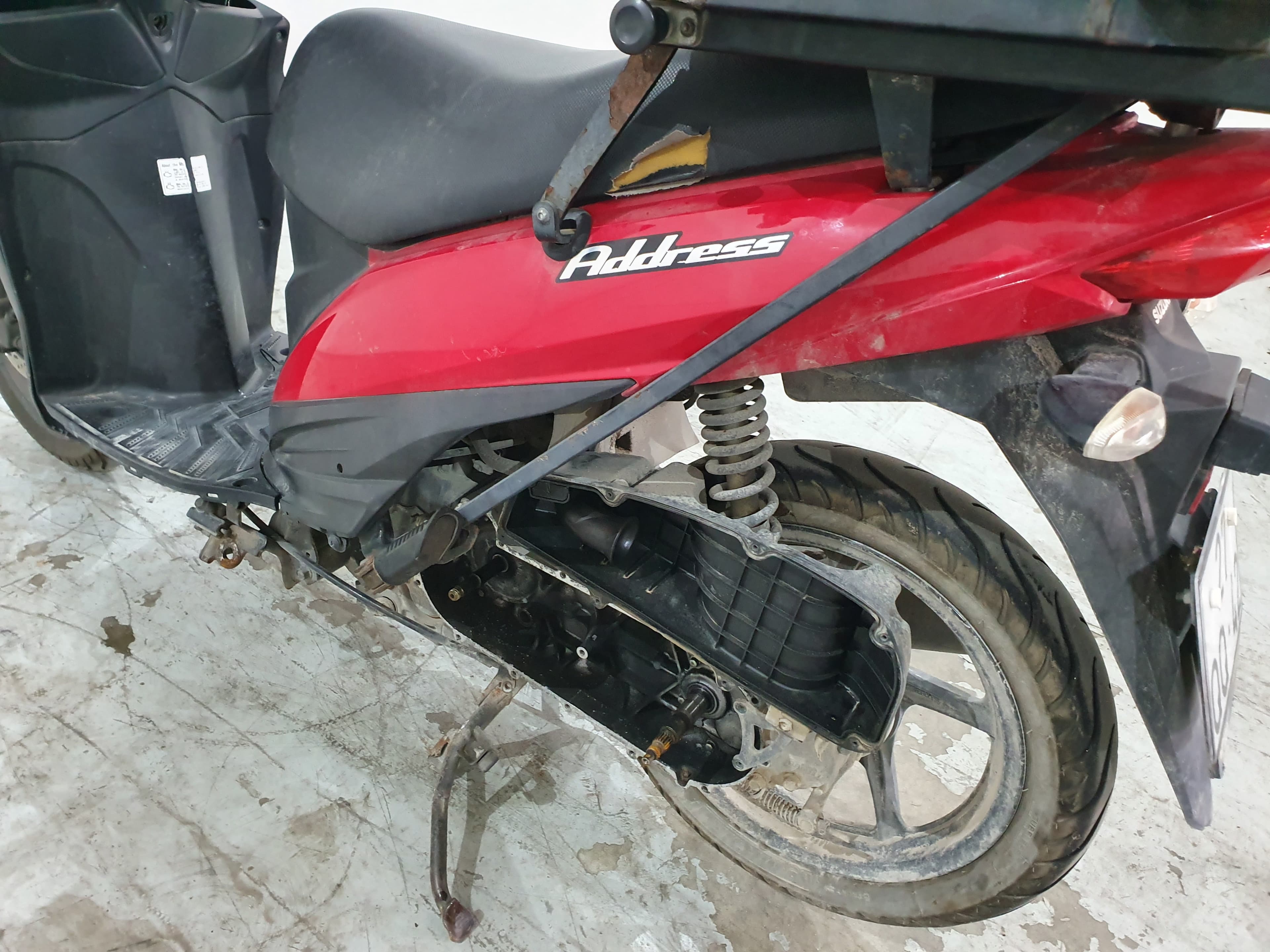 Suzuki UK 110 Address · Ano 2015 — imagem 7
