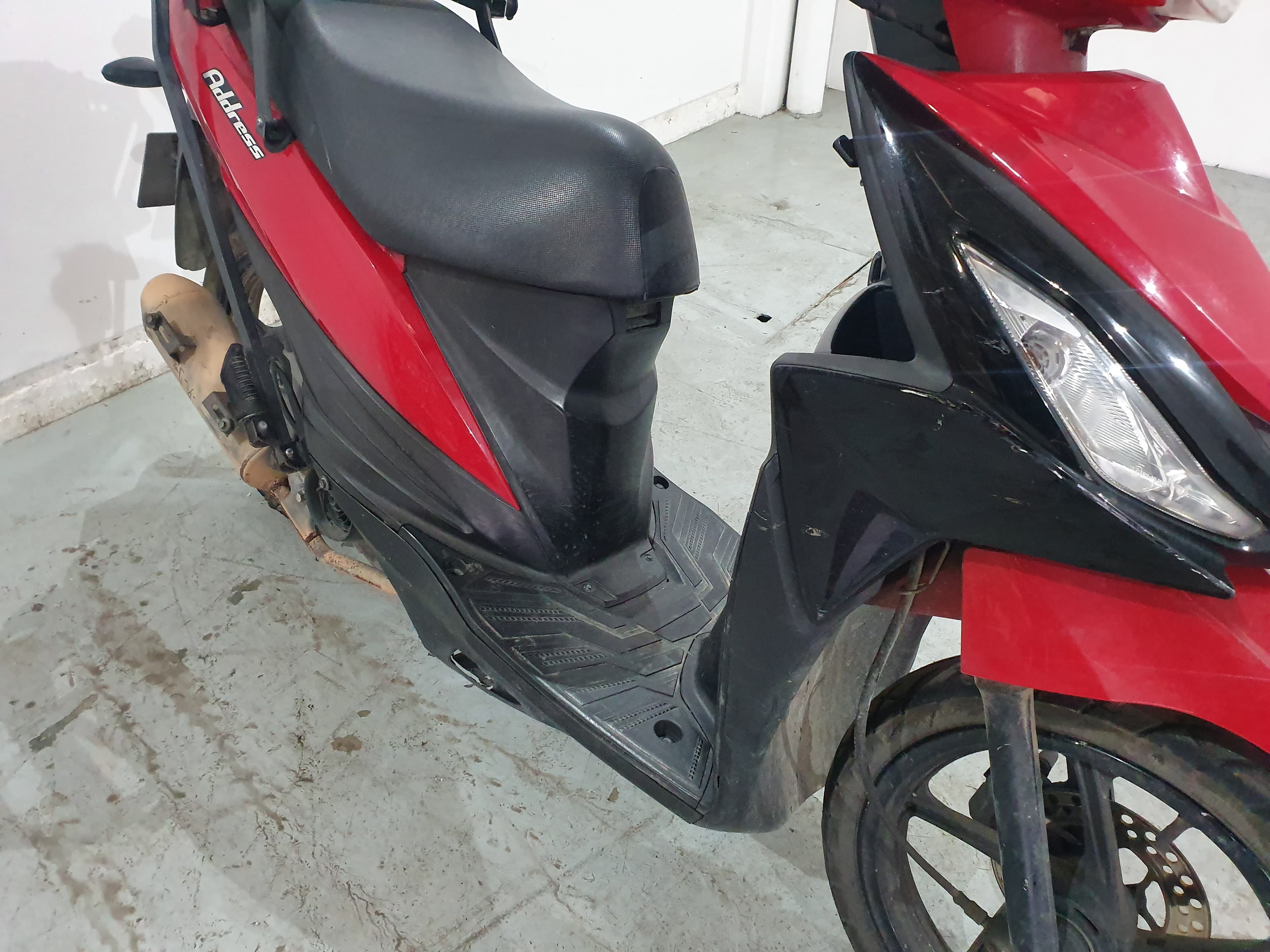 Suzuki UK 110 Address · Año 2015 — imagen 11
