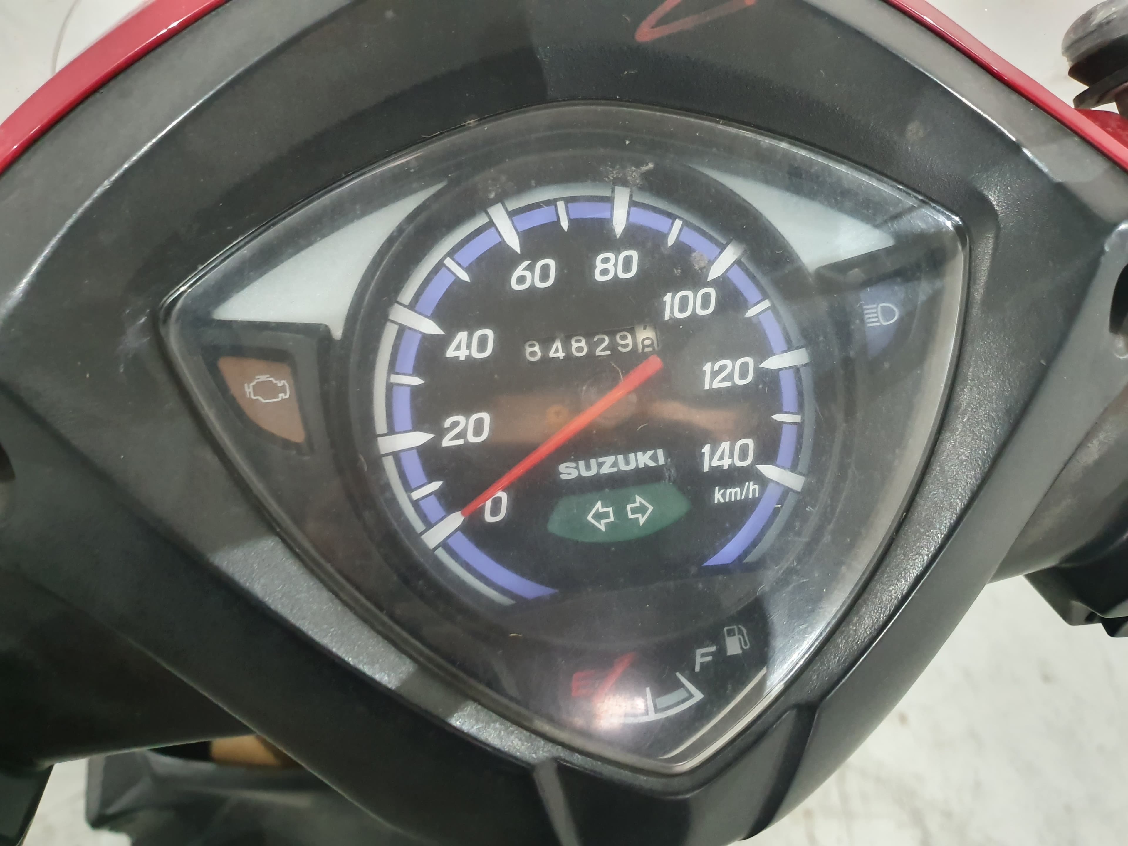 Suzuki UK 110 Address · Año 2015 — imagen 10