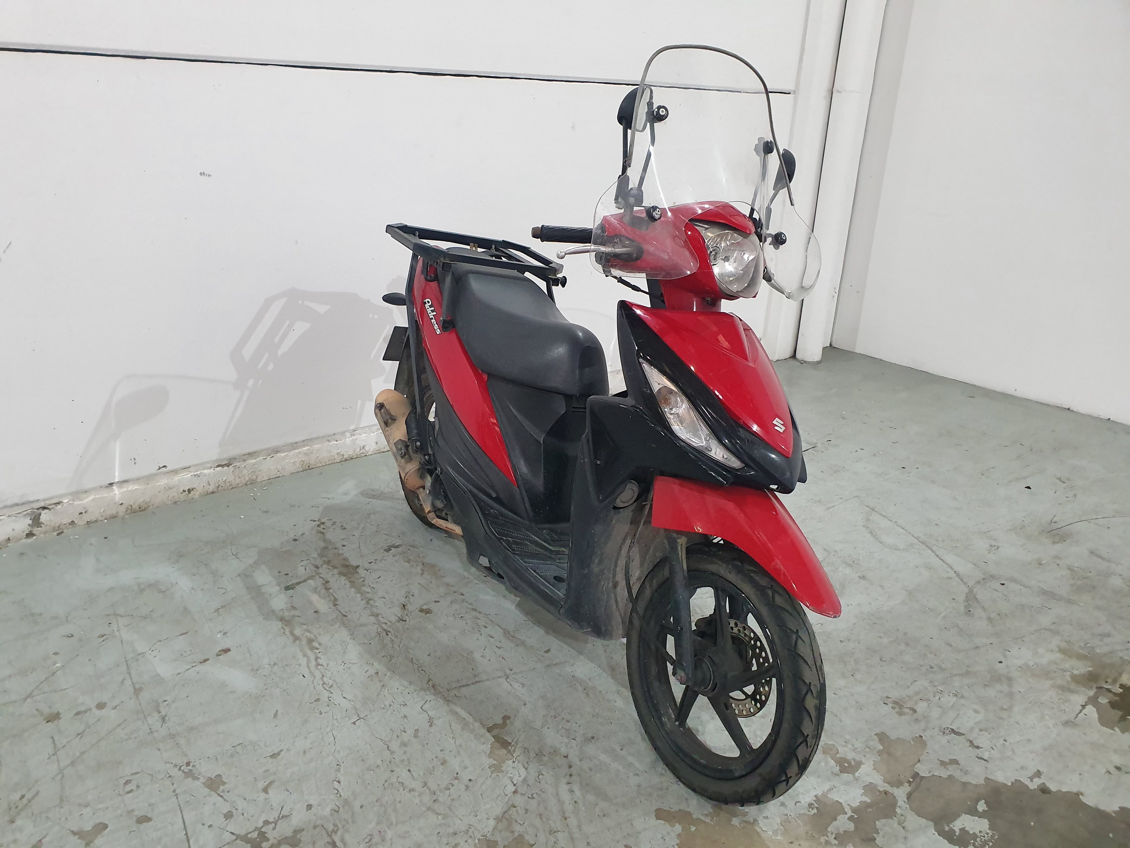 Suzuki UK 110 Address · Año 2015 — imagen 2