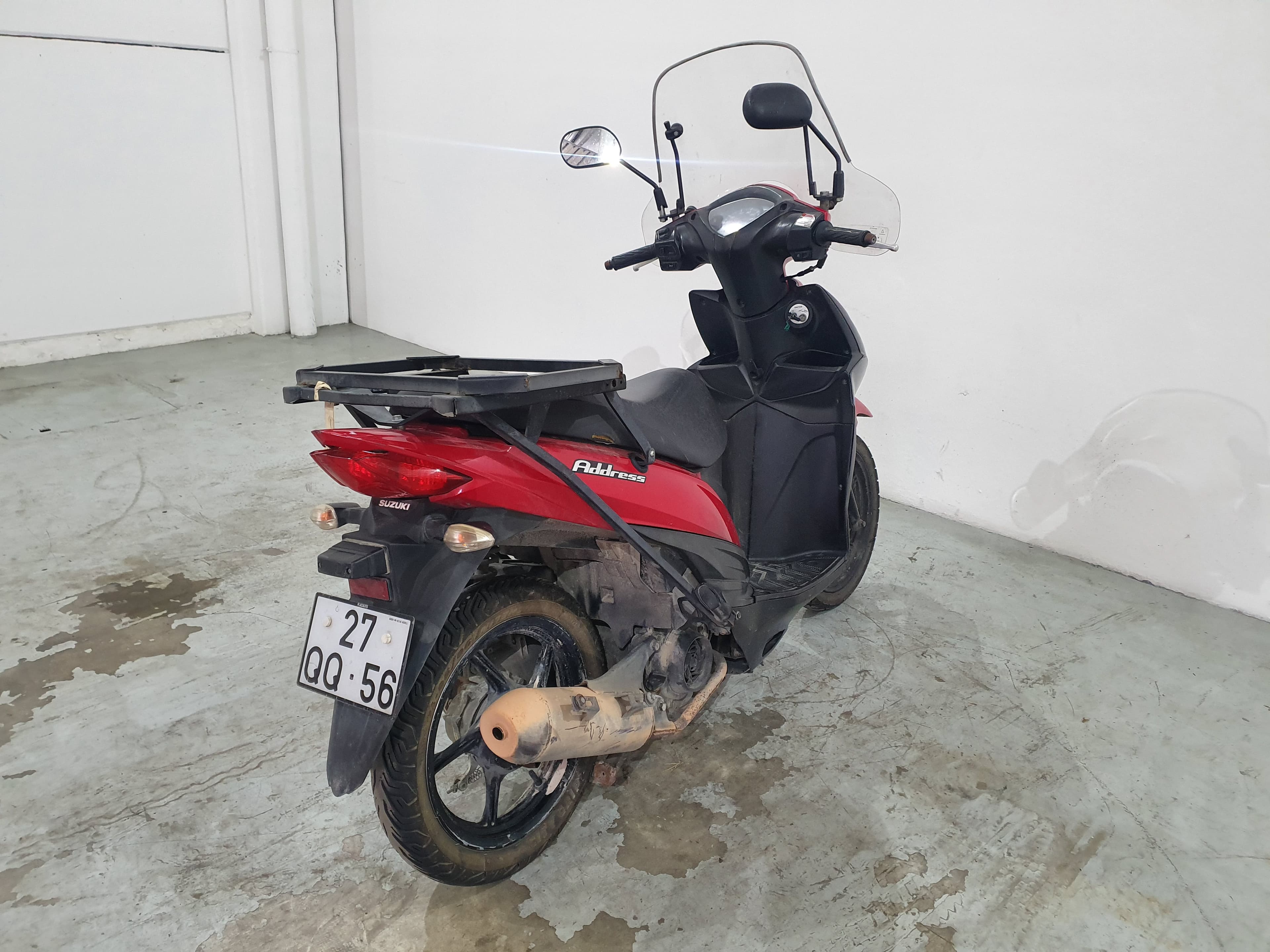 Suzuki UK 110 Address · Año 2015 — imagen 4