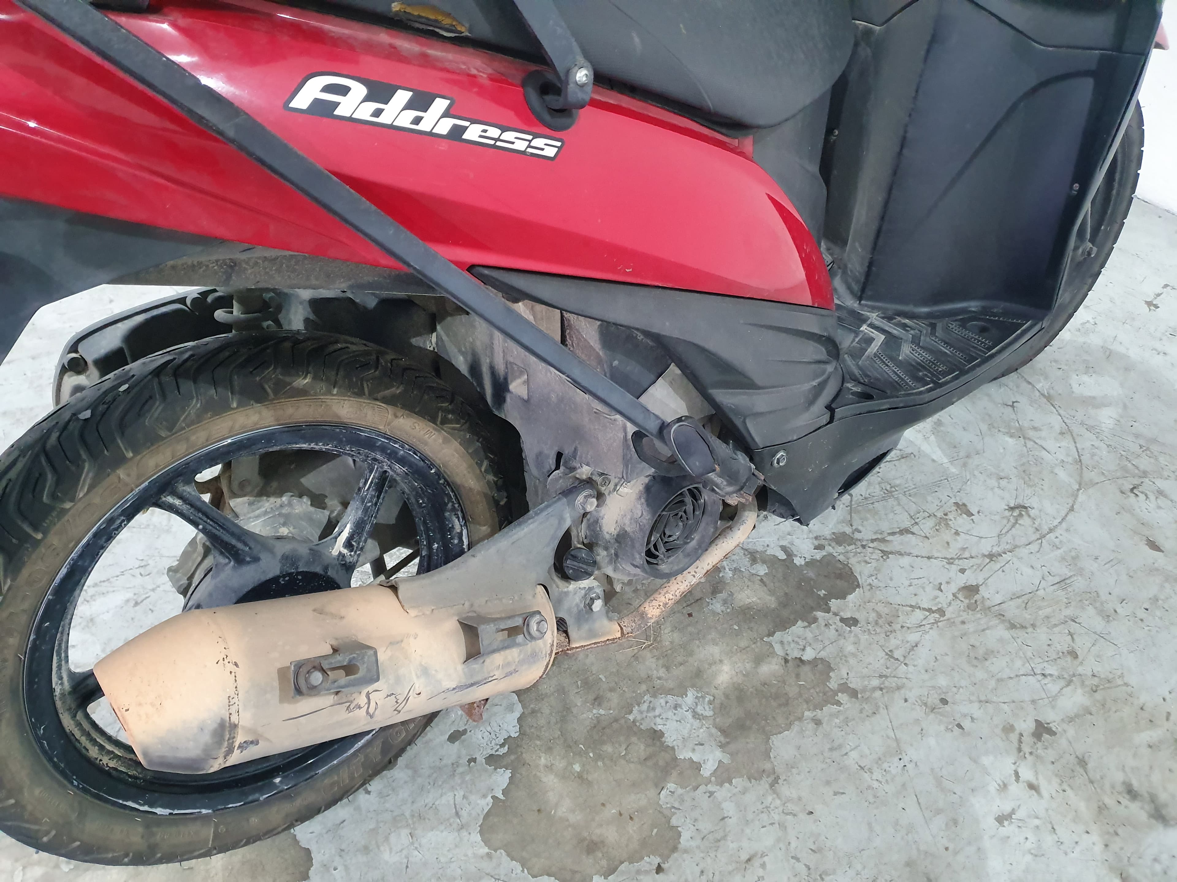 Suzuki UK 110 Address · Año 2015 — imagen 5