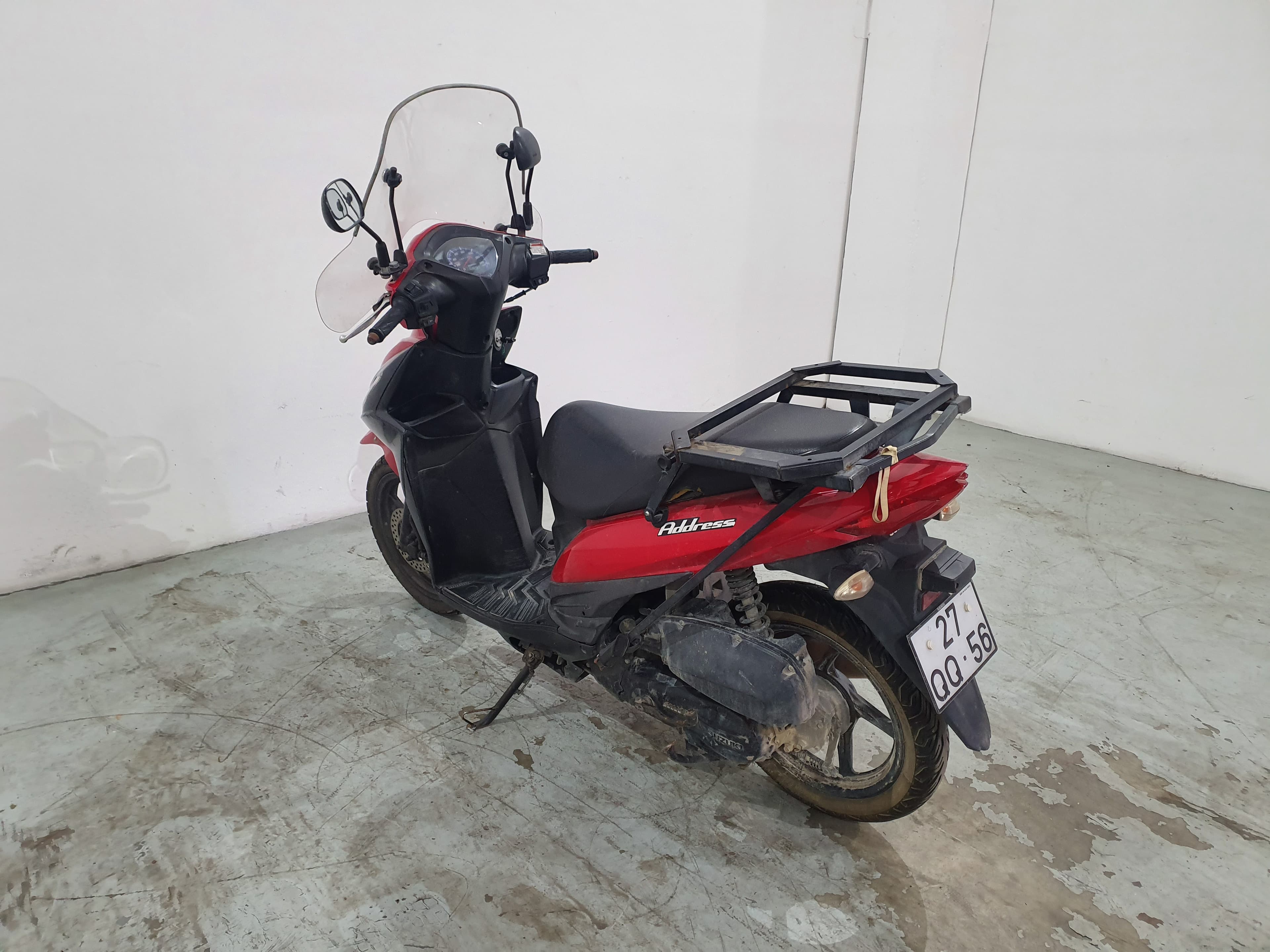 Suzuki UK 110 Address · Año 2015 — imagen 3